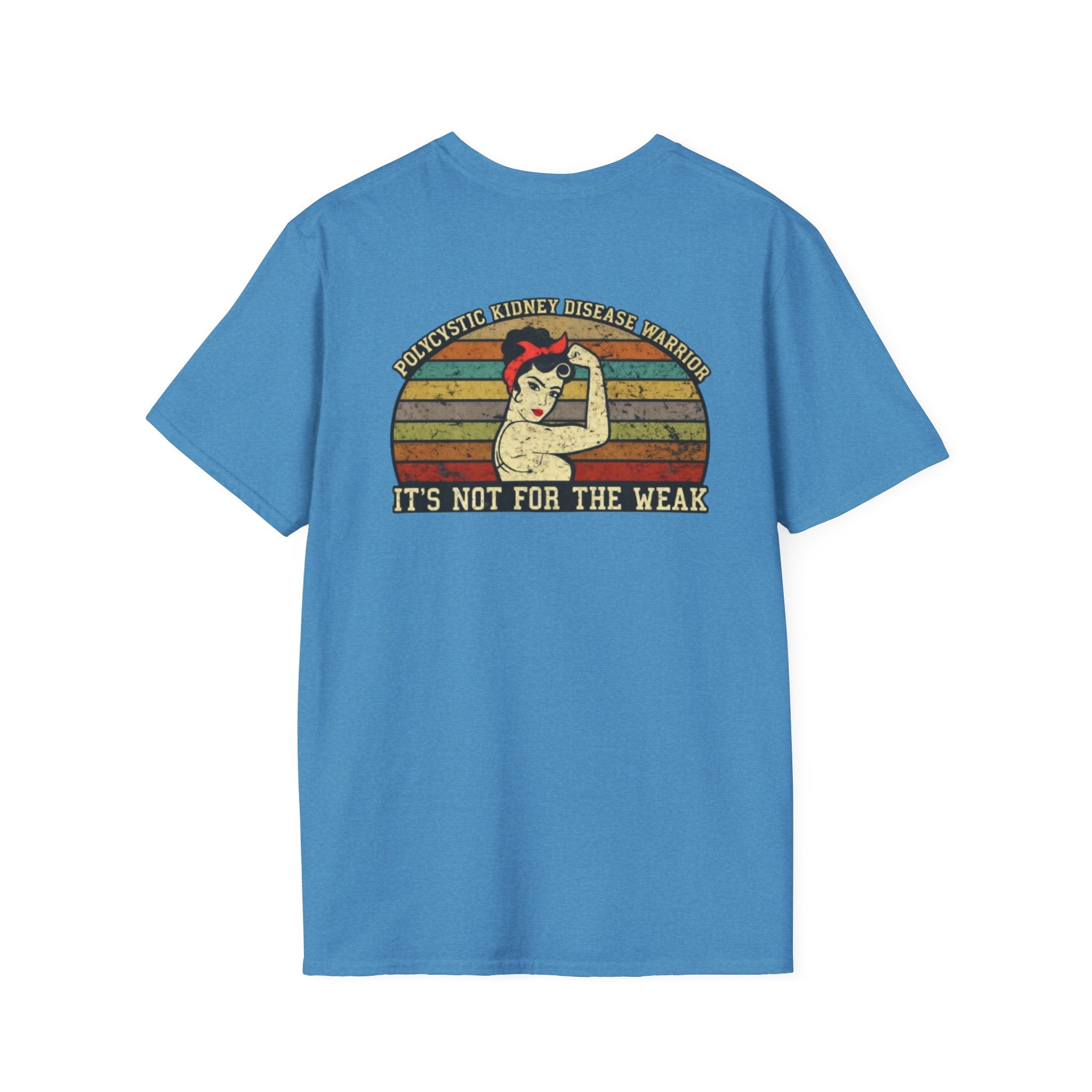 PKD Warrior Rosie the Riveter T-Shirt