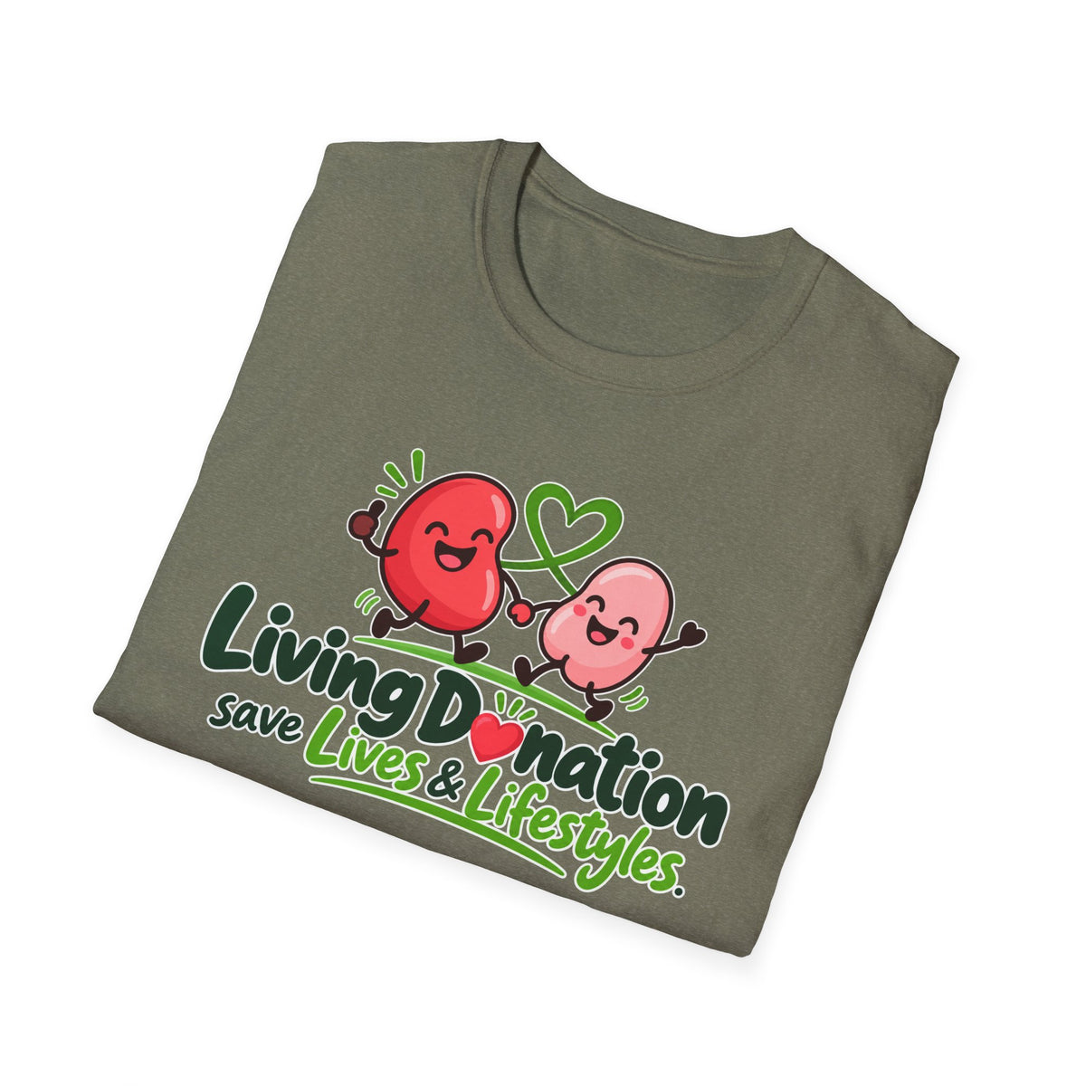 Living Donation Saves Lives & Lifestyles Tee