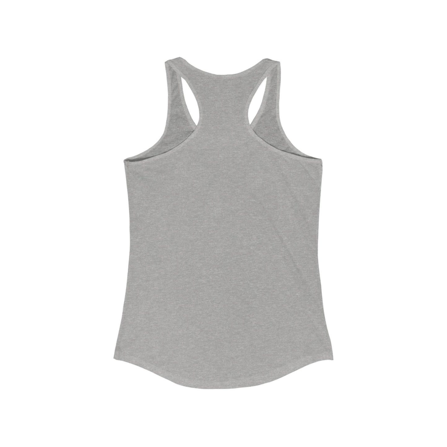 That girl with the truck - Women's Ideal Racerback Tank