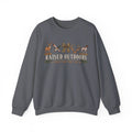 Raised Outdoors Crewneck Sweatshirt — Hunting & Nature Lovers Graphic