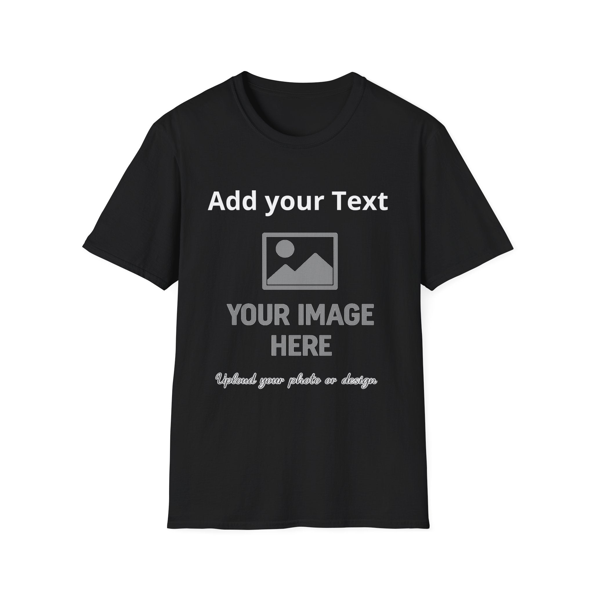 Custom Photo T-Shirt | Upload Your Own Photo