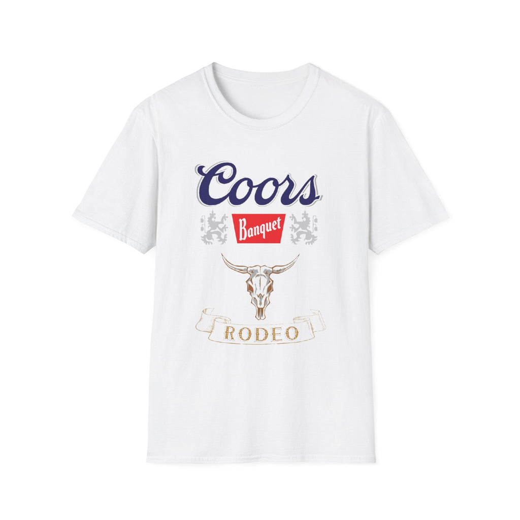 Rodeo Coors Beer Banquet Unisex T-Shirt