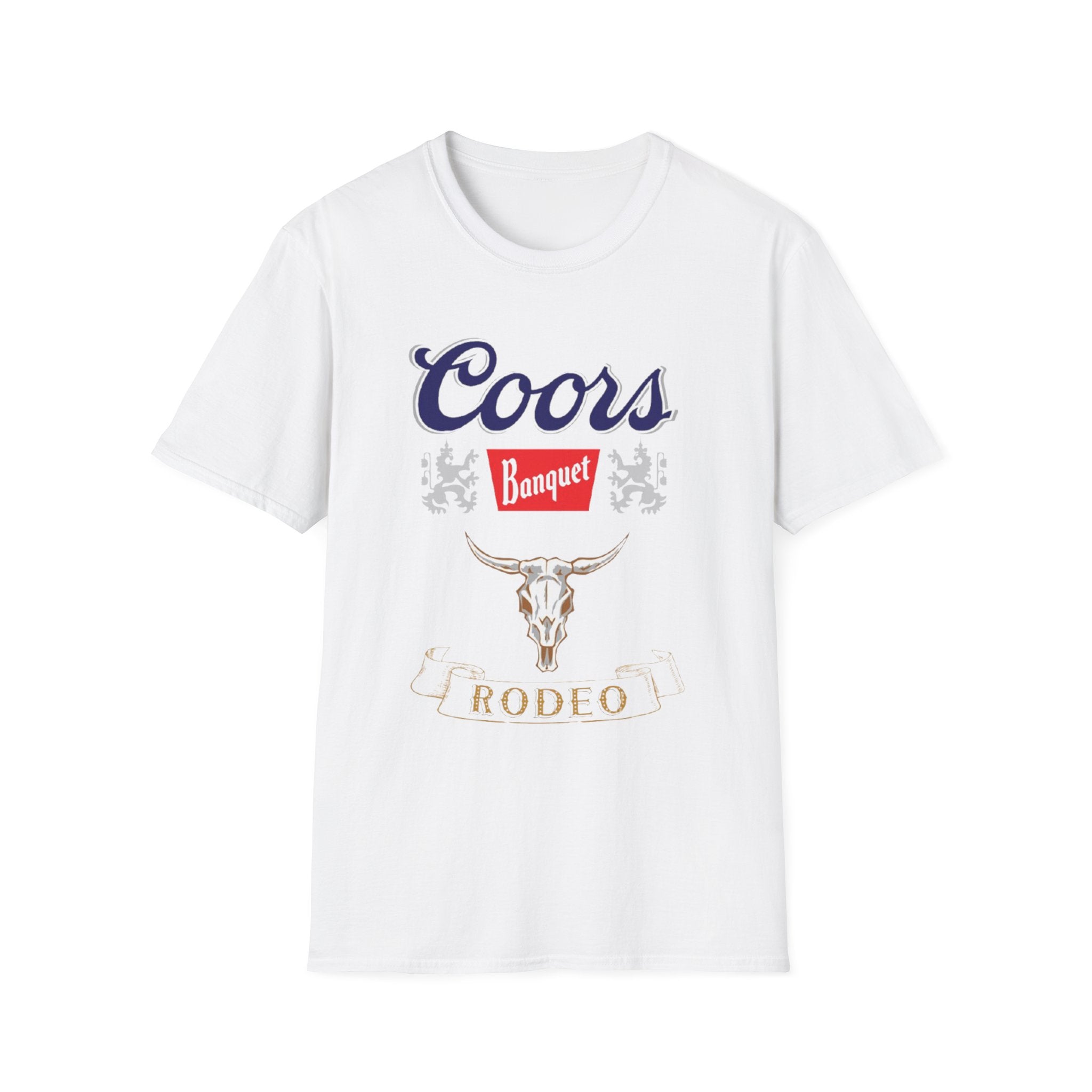 Rodeo Coors Beer Banquet Unisex T-Shirt