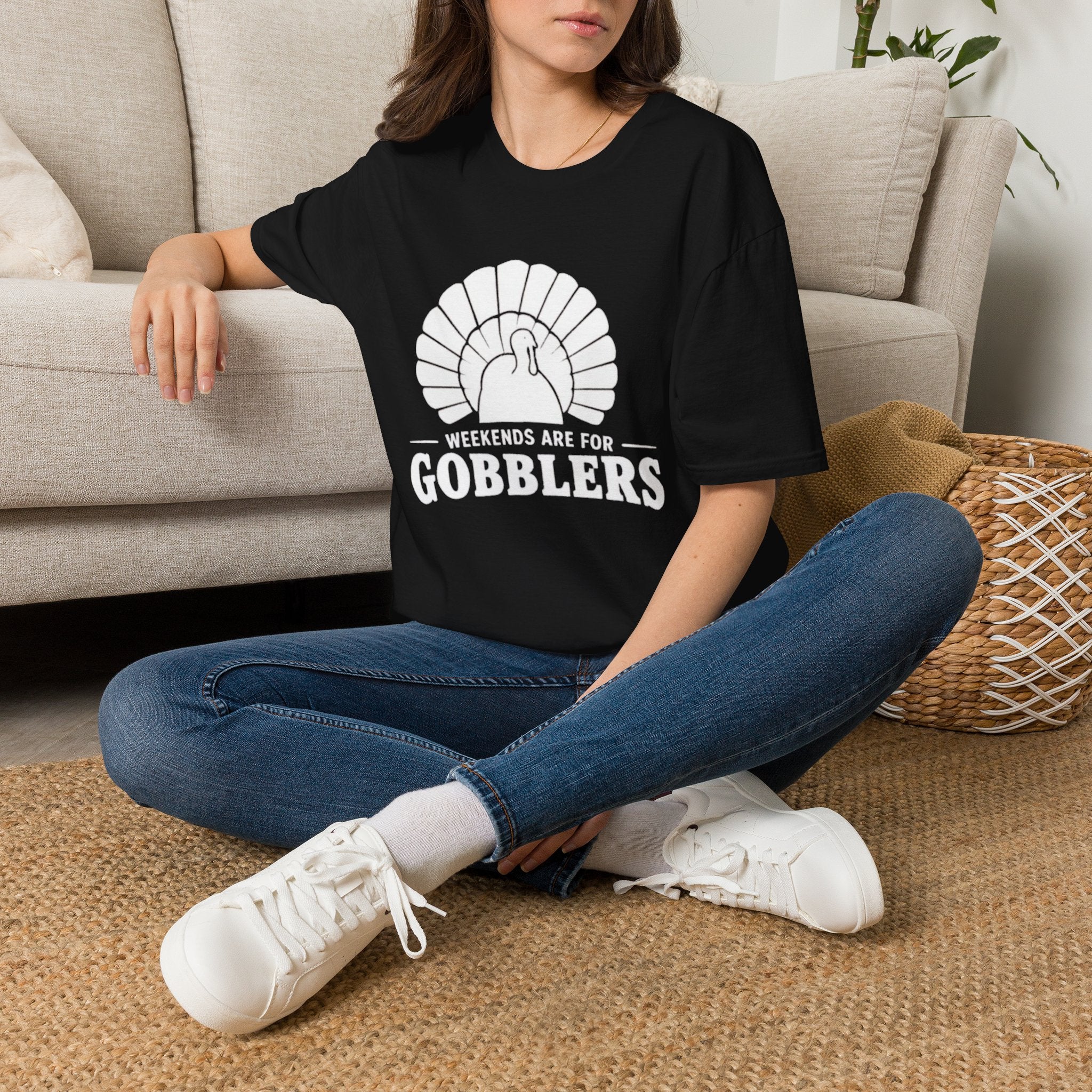 Weekends Are for Gobblers T-Shirt — Vintage Turkey Tee