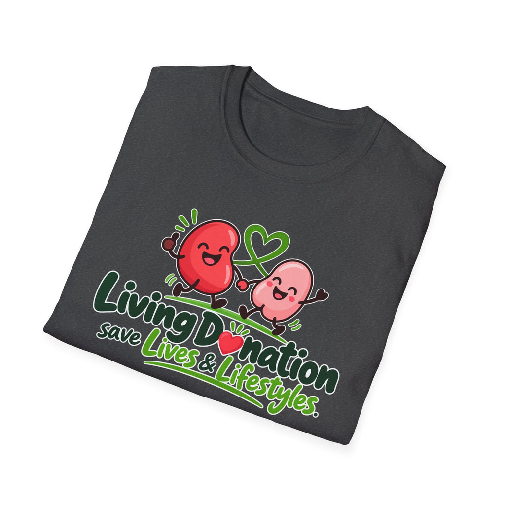 Living Donation Saves Lives & Lifestyles Tee