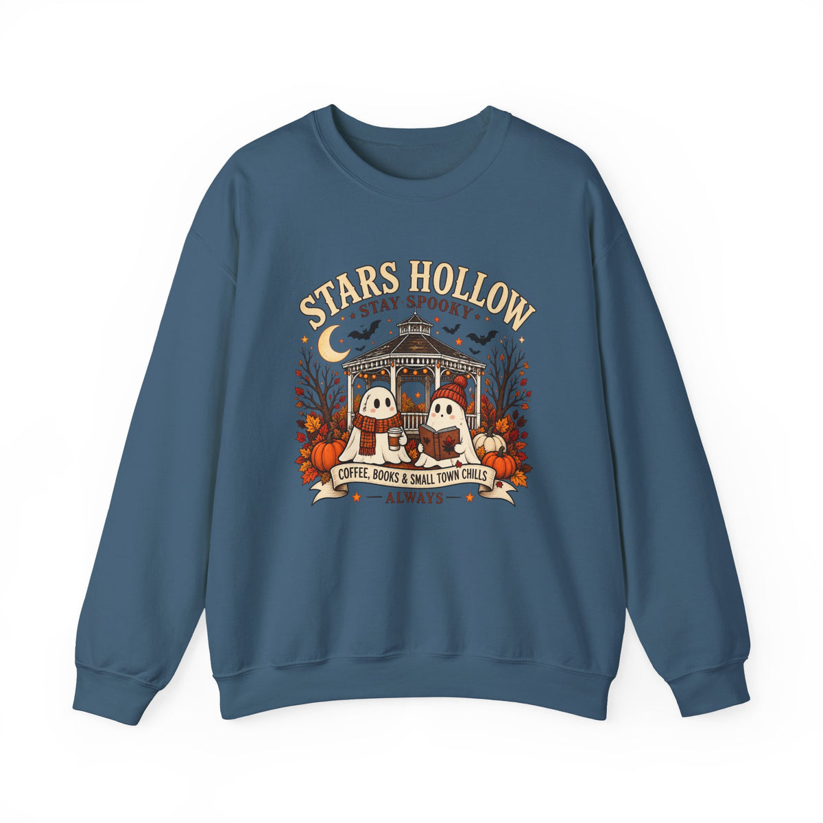 Stars Hollow Stay Spooky Crewneck Sweatshirt