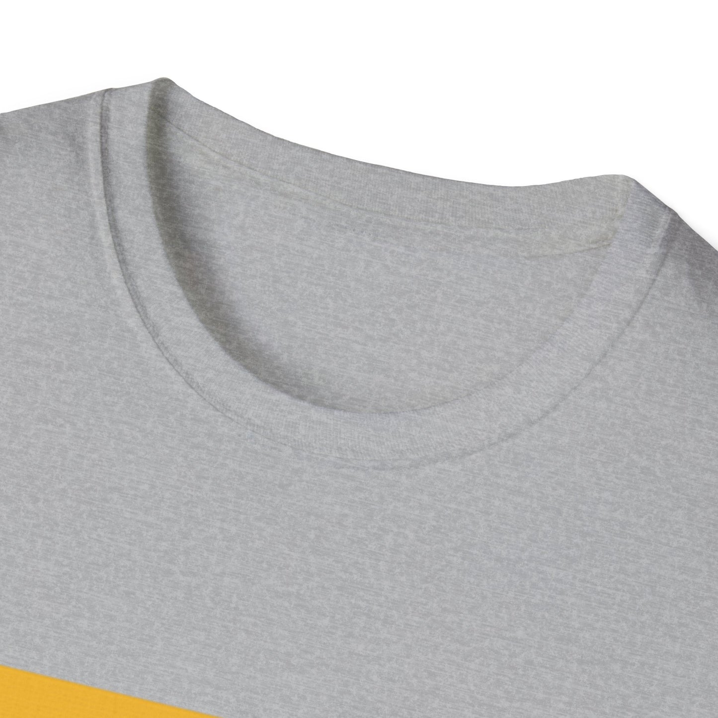 Your Design On a Tee One Side Only - Monster Unisex Softstyle T-Shirt
