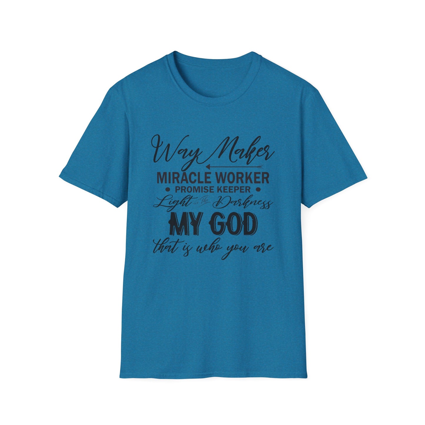 Way Maker - Unisex Softstyle T-Shirt