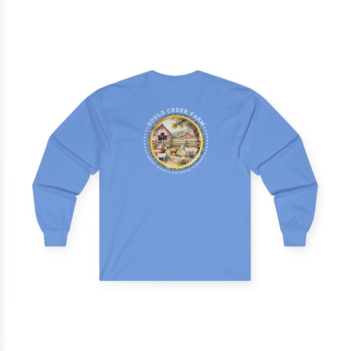 TTW Beads and Gould Creek Farm Long Sleeve Tee