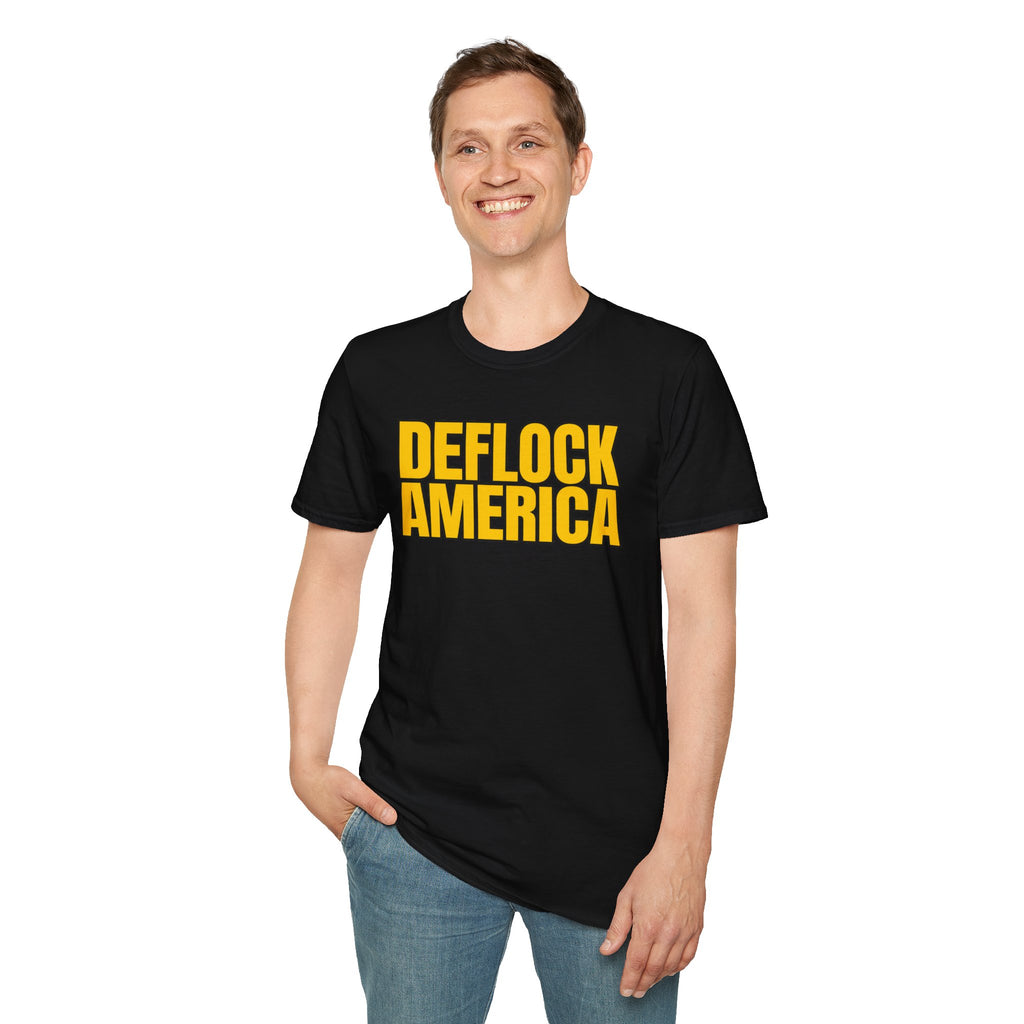 Deflock America T-Shirt – Flock Camera Privacy Humor 📸