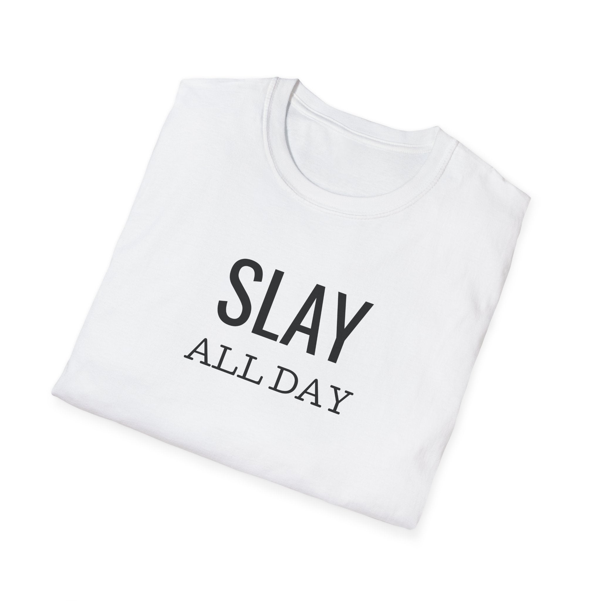 Slay All Day - Unisex Softstyle T-Shirt
