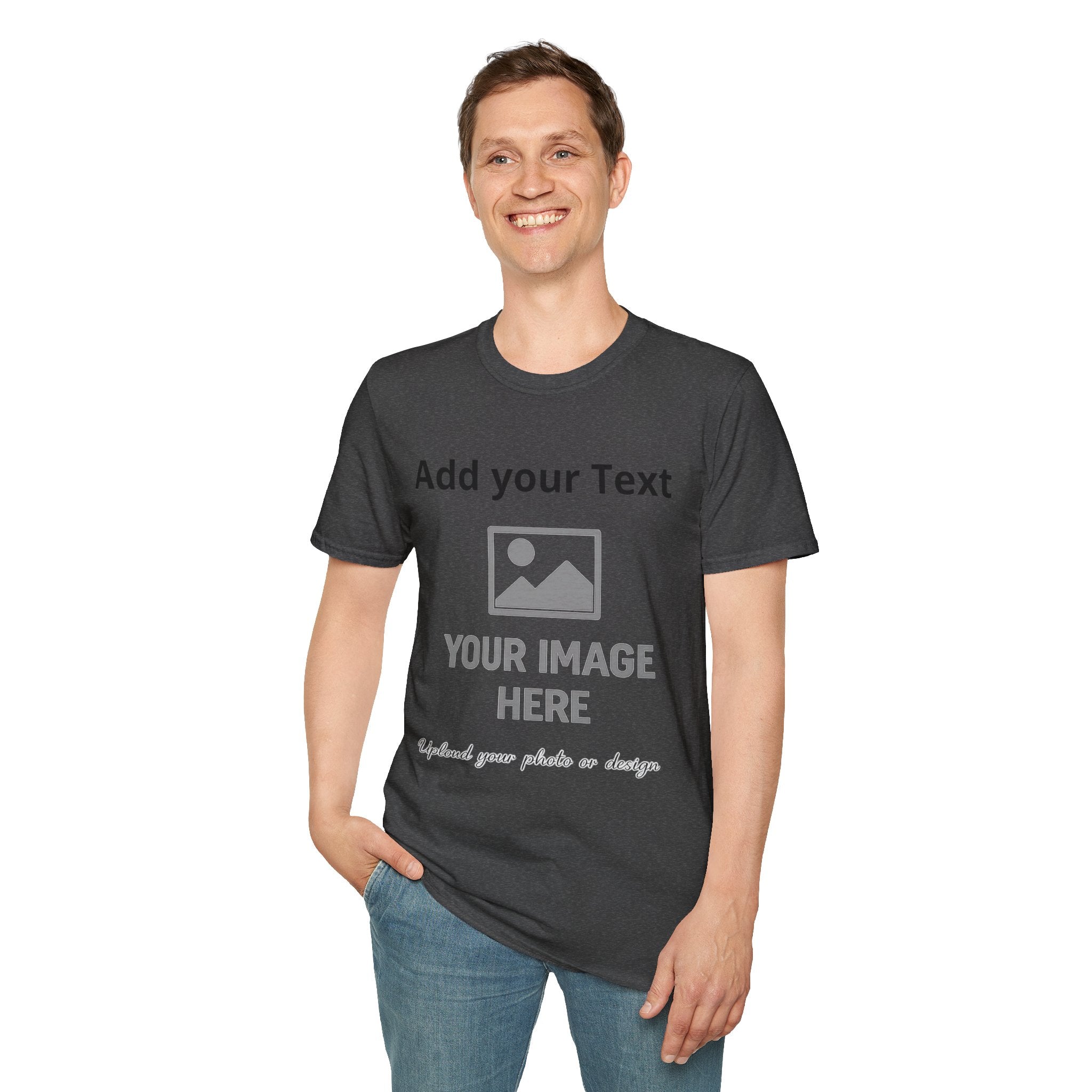 Custom Photo T-Shirt | Upload Your Own Photo