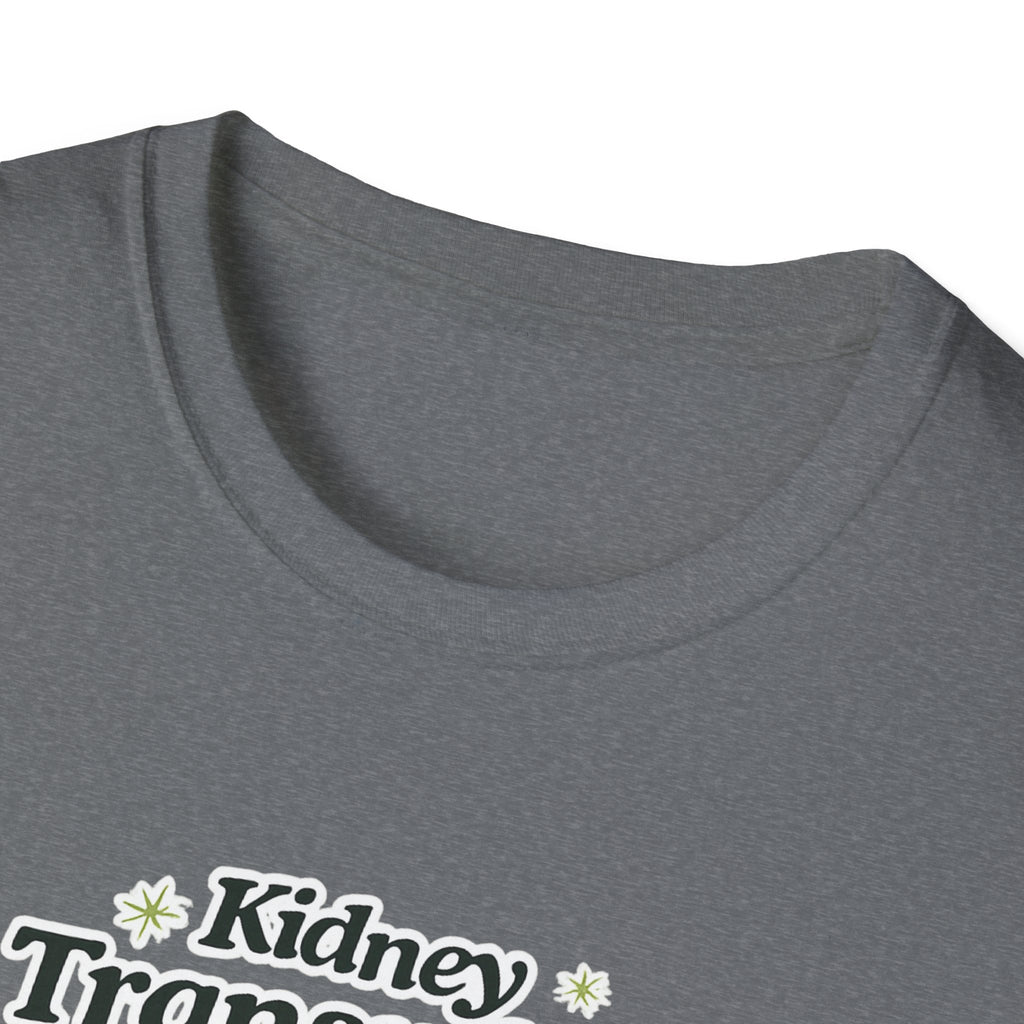 Kidney Transplant Warrior T-Shirt — The Three Beans Club Support Tee
