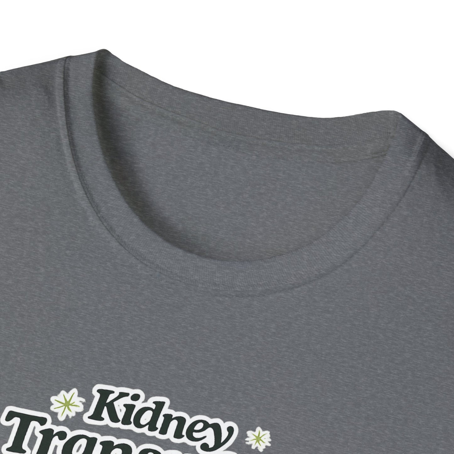 Kidney Transplant Warrior T-Shirt — The Three Beans Club Support Tee