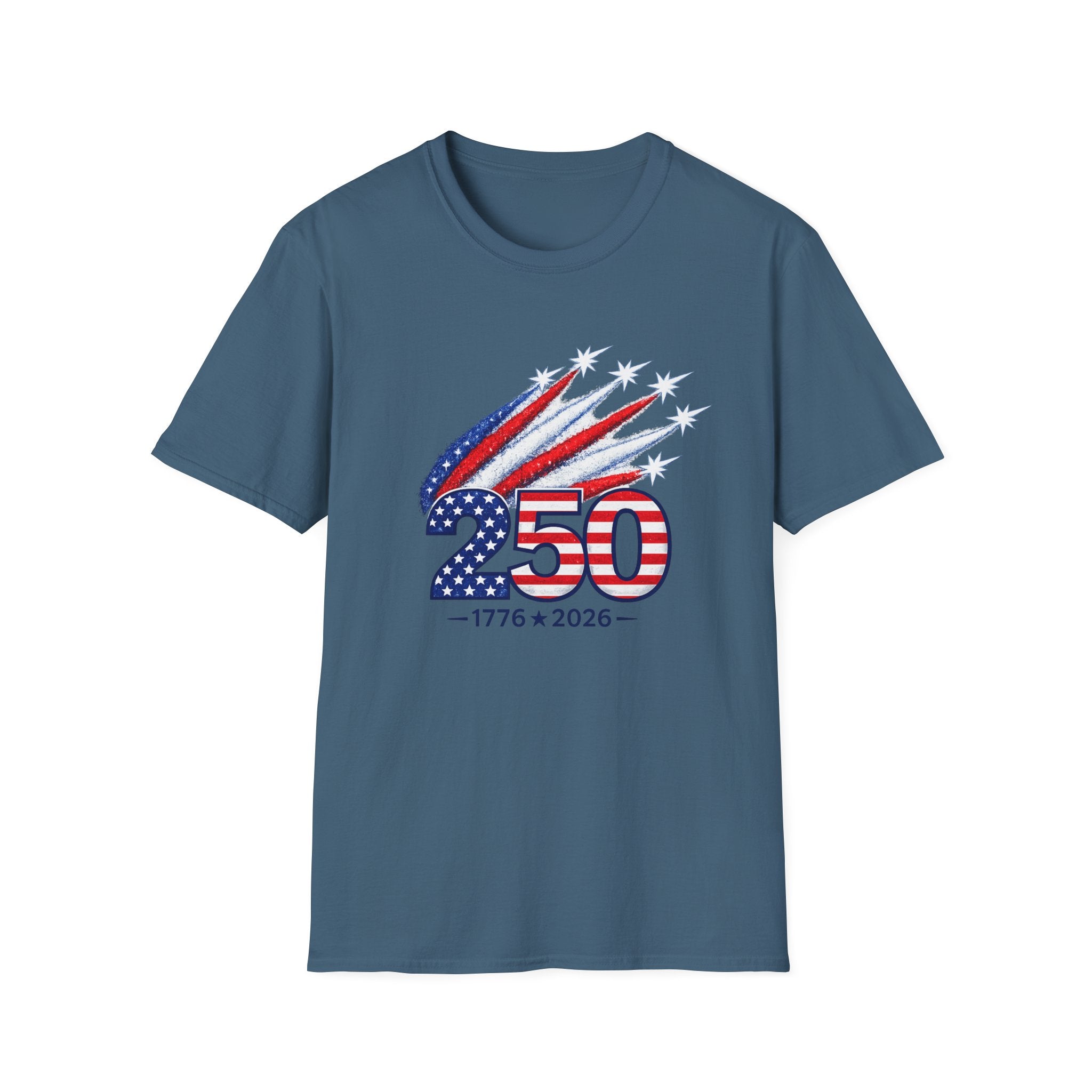 Americas 250th Birthday T-Shirt — 250th Anniversary Celebration Tee