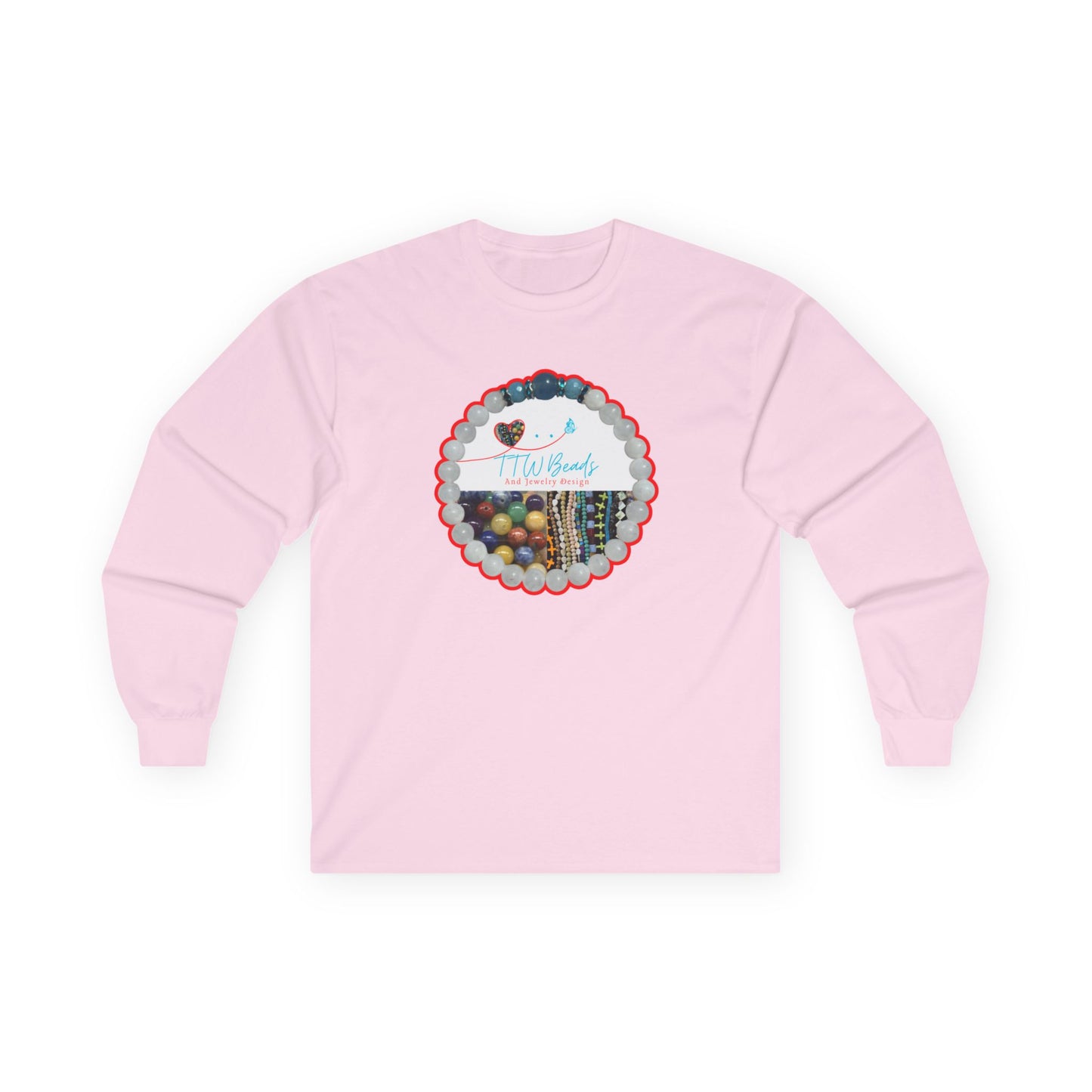 TTW Beads and Gould Creek Farm Long Sleeve Tee