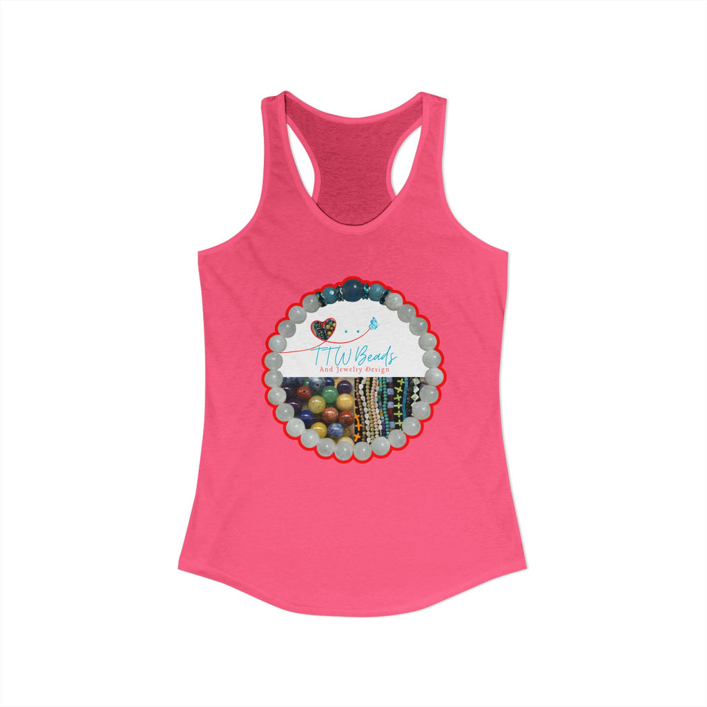 Women's Ideal Racerback Tank TTW GOULD