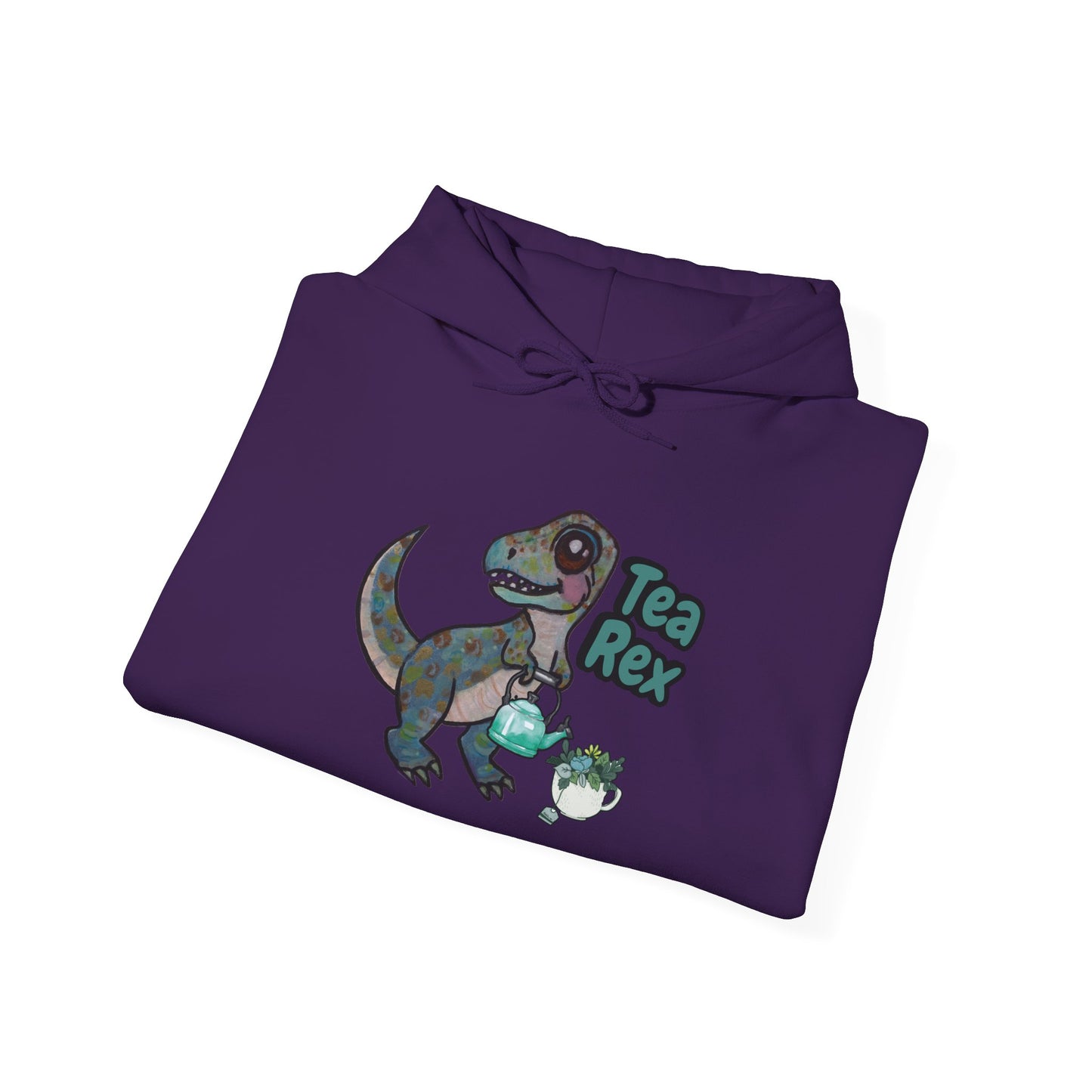 Funny Teacher Dinosaur Hoodie - Unisex Heavy Blend Sweatshirt