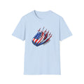 American Flag Jet Squadron T-Shirt — 250 Years USA Patriotic Tee (1776–2026)