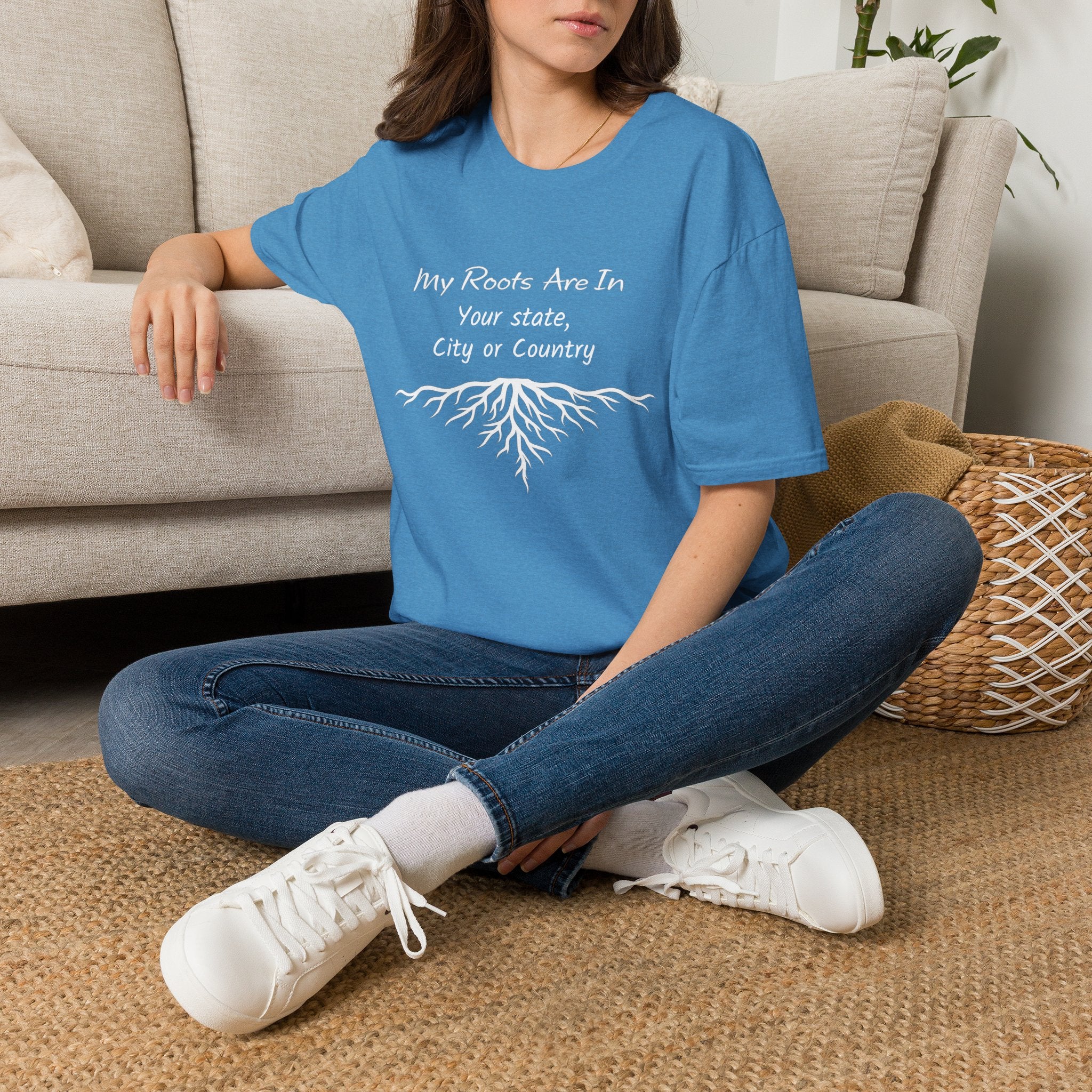 My Roots Are In — Personalized T-Shirt