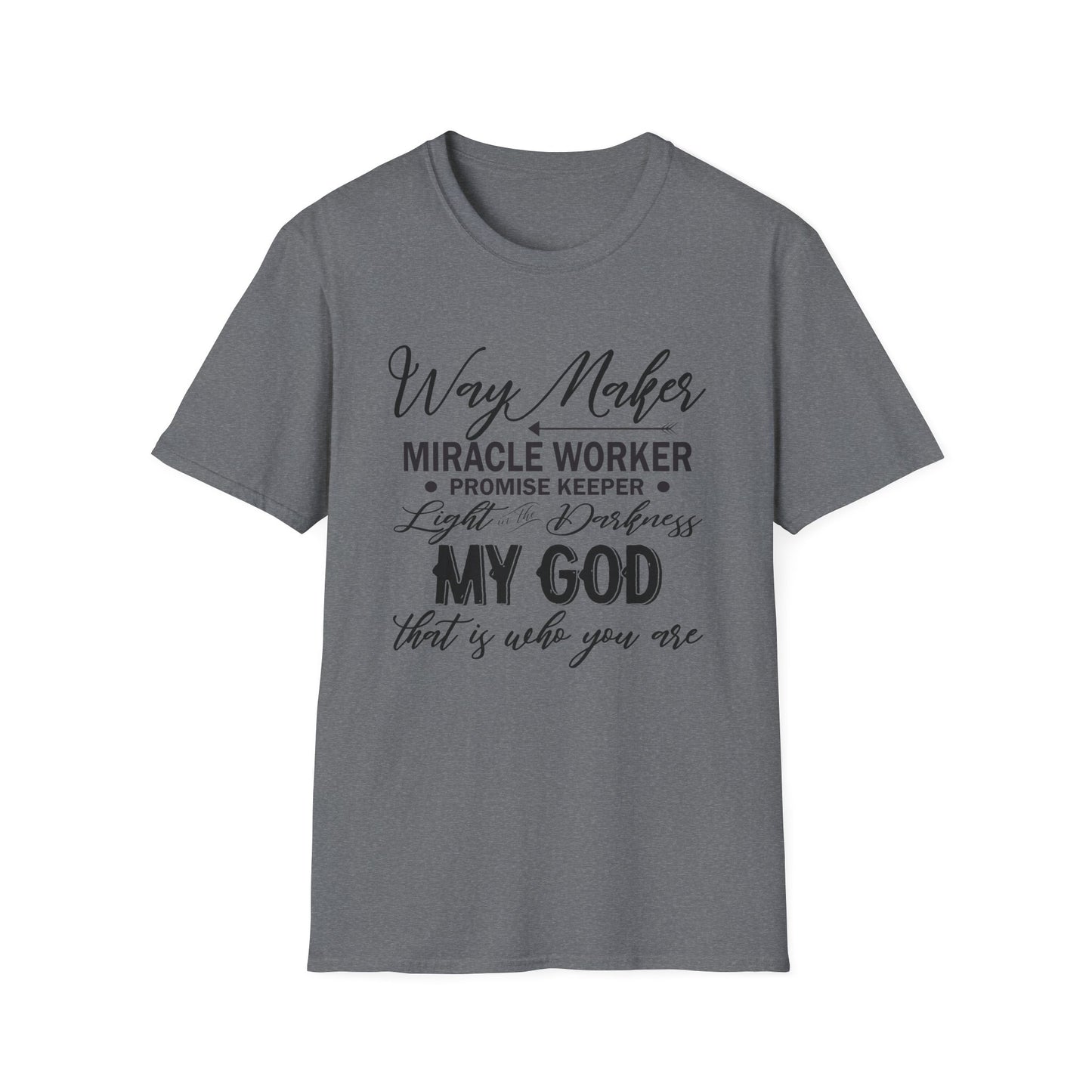 Way Maker - Unisex Softstyle T-Shirt