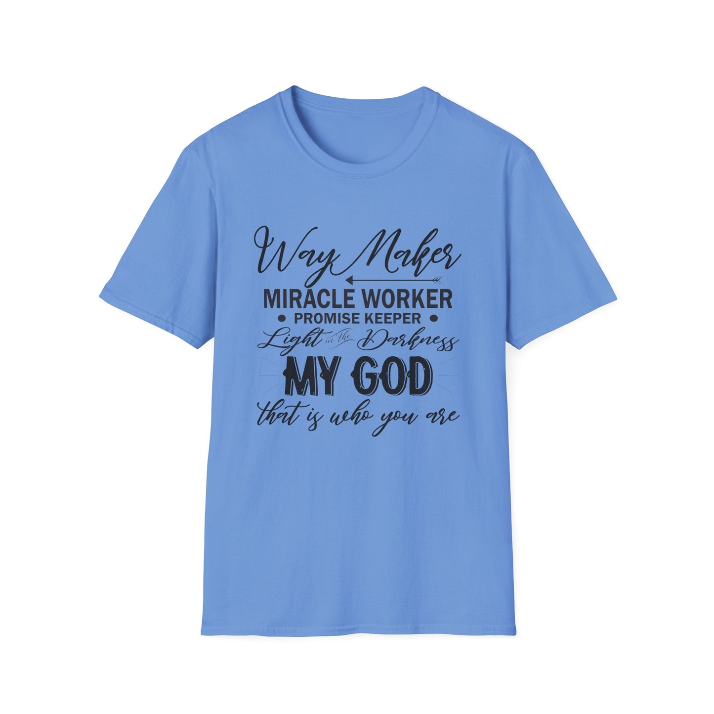 Way Maker - Unisex Softstyle T-Shirt