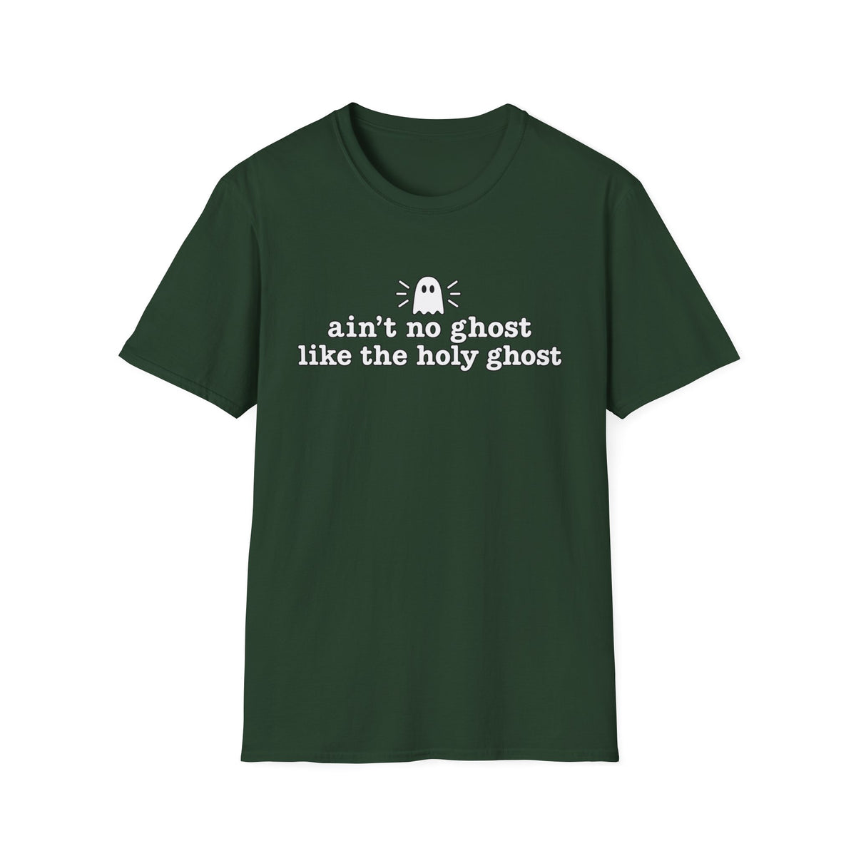 Ain’t No Ghost Like the Holy Ghost Halloween T-Shirt