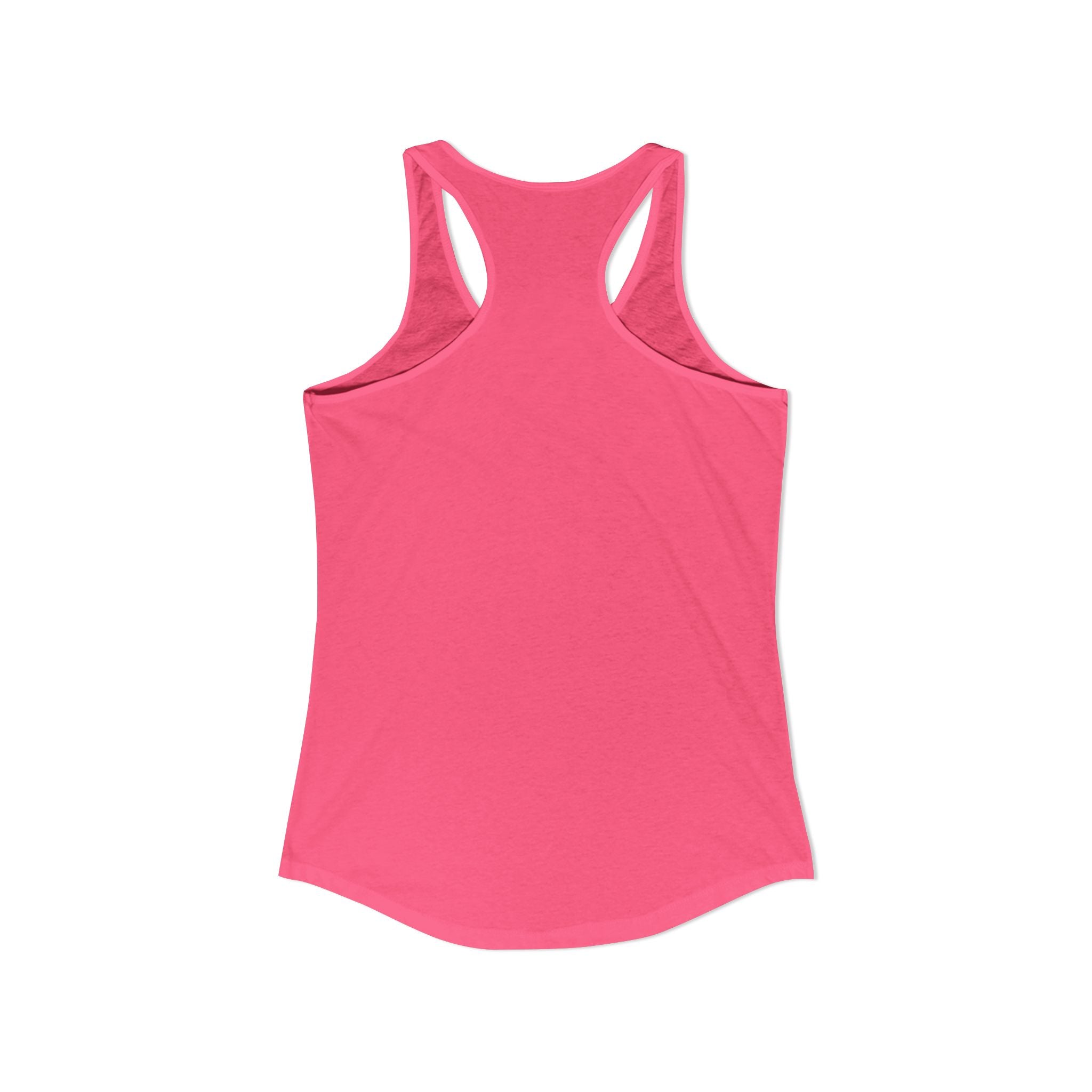 Tequila Made Me Do It Racerback Tank — Women's Party Tank Top