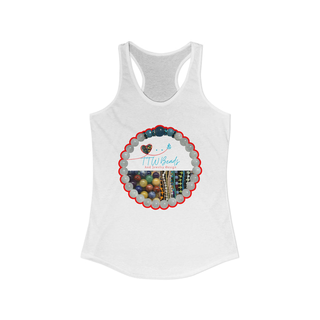 Women's Ideal Racerback Tank TTW GOULD