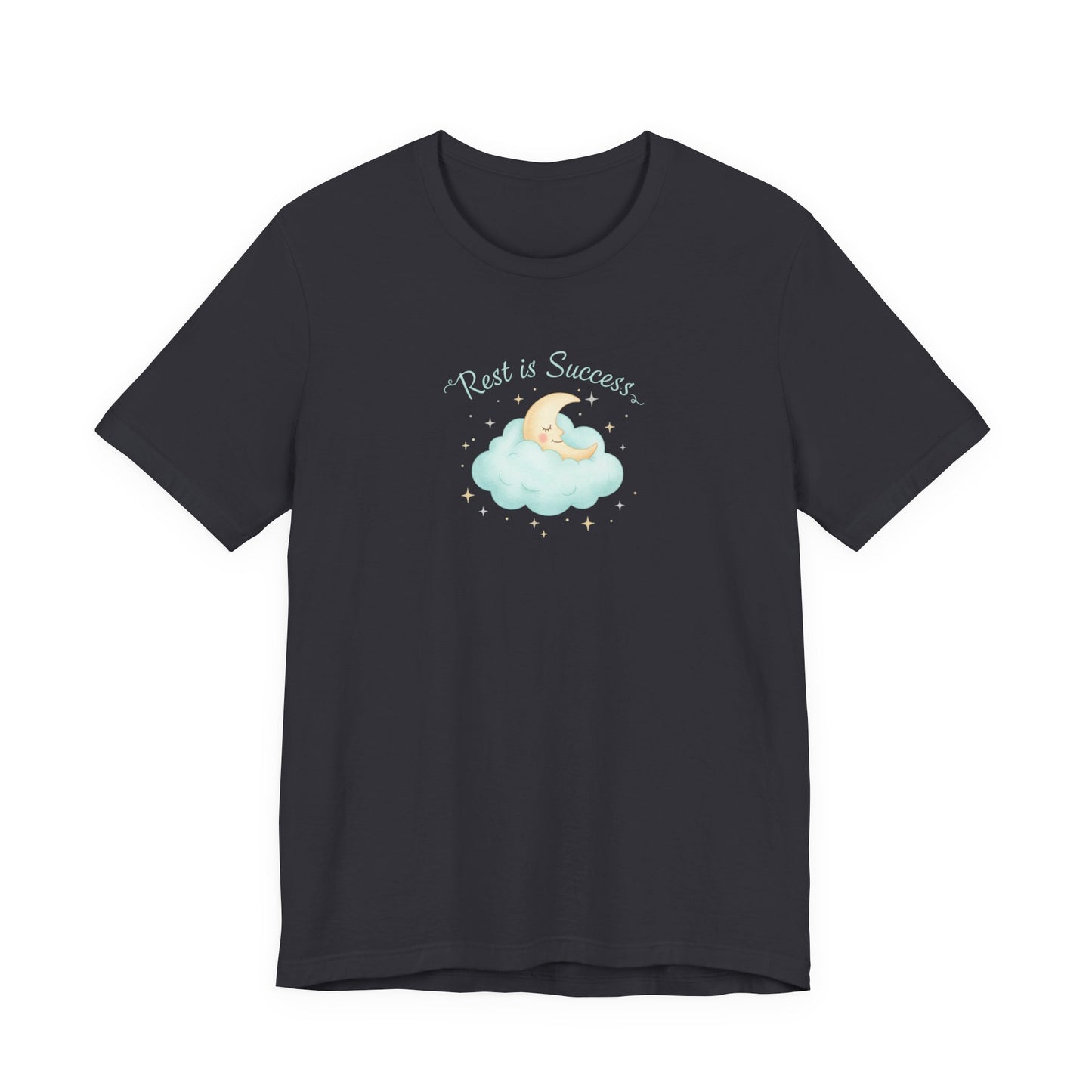 Rest Is Productive T-Shirt | Sleepmaxxing, Calm Sleep Routine Tee
