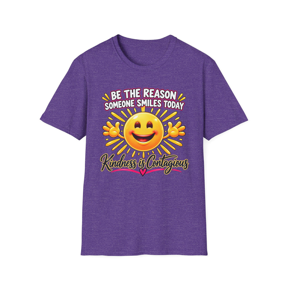Be the Reason Someone Smiles Today Tee