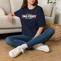Two Fiddy 1776-2026 T-Shirt — Vintage USA Patriotic Tee