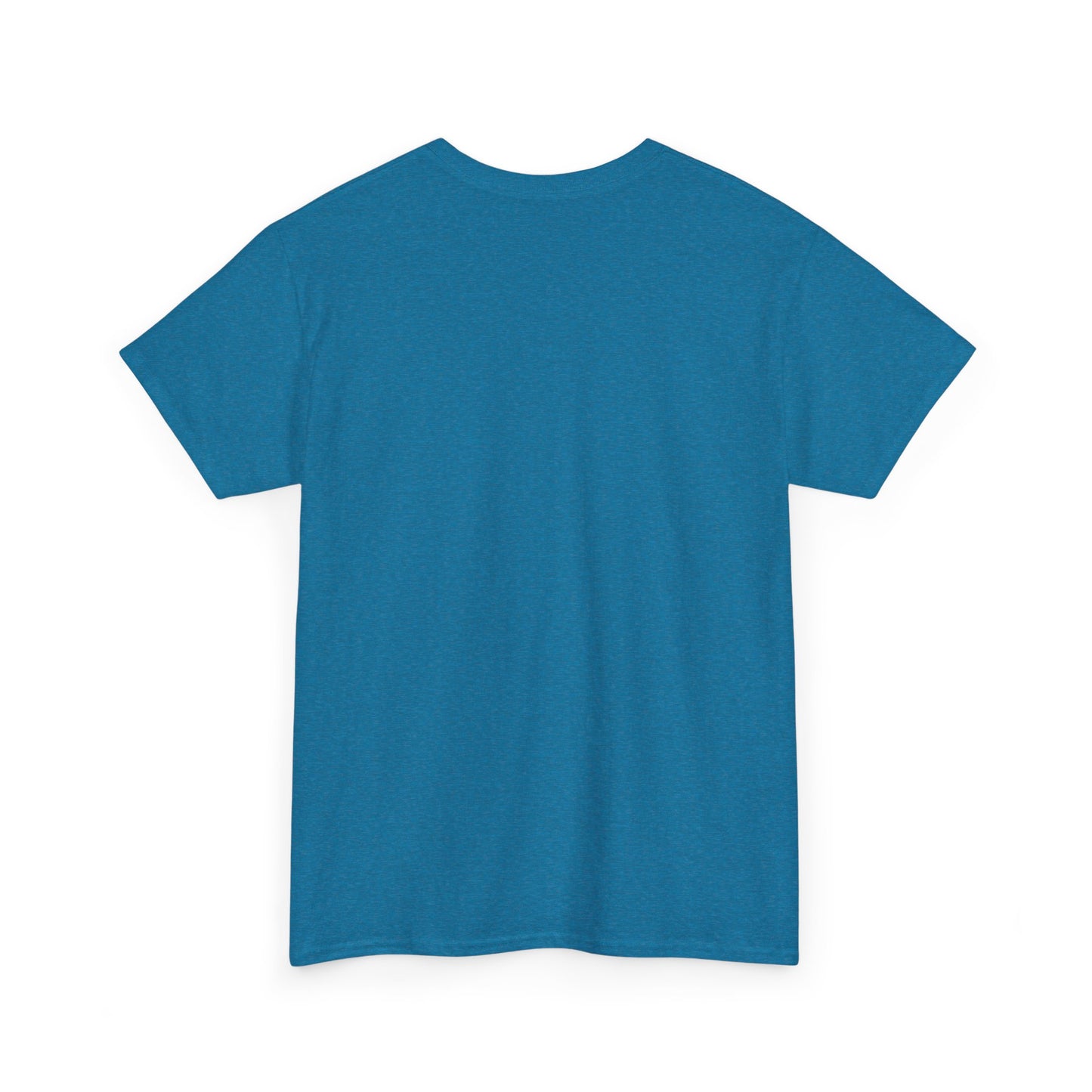 Personalized Pet Photo Tee - Unisex Heavy Cotton T-Shirt