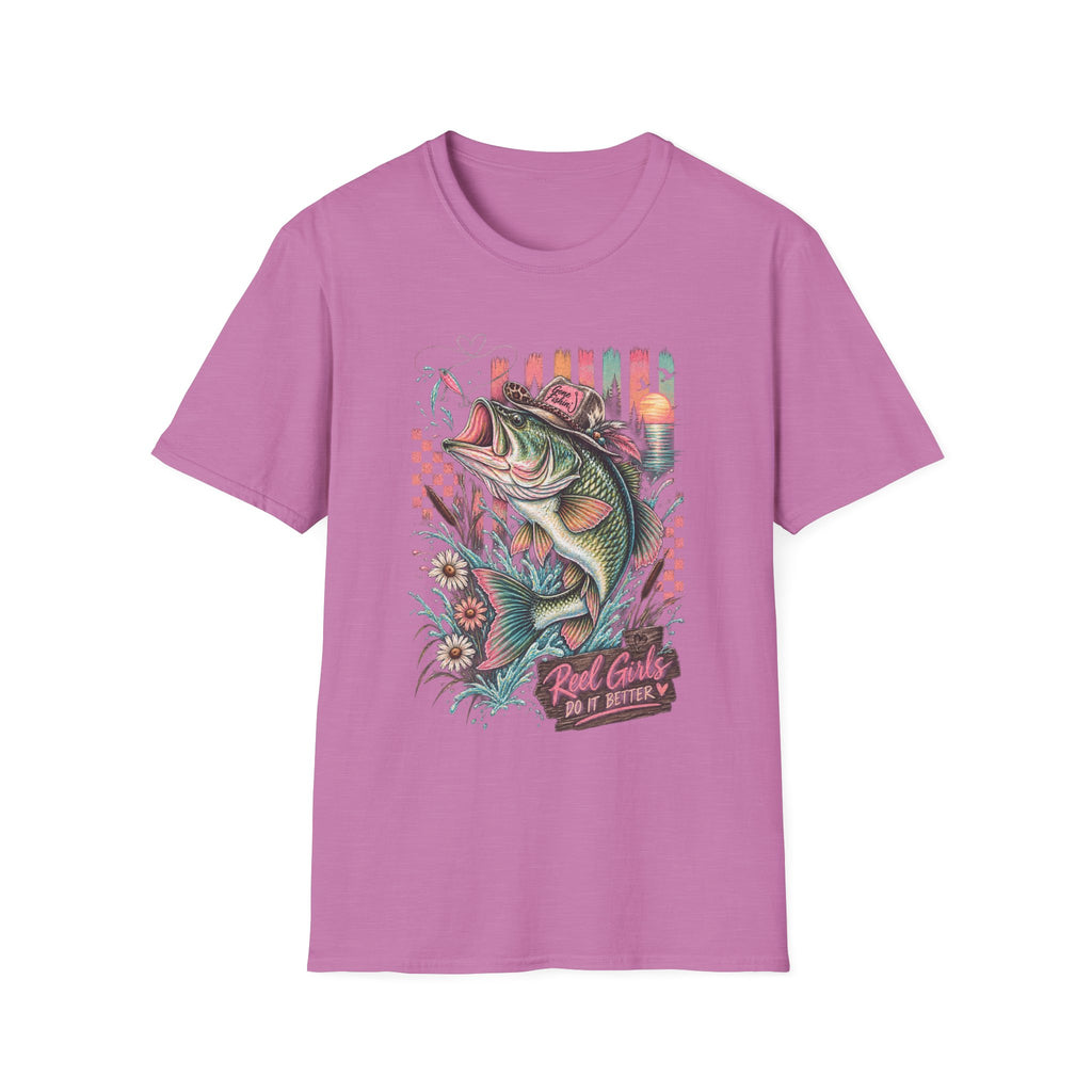 Reel Girls Do It Better Fishing Tee 🎣🩷