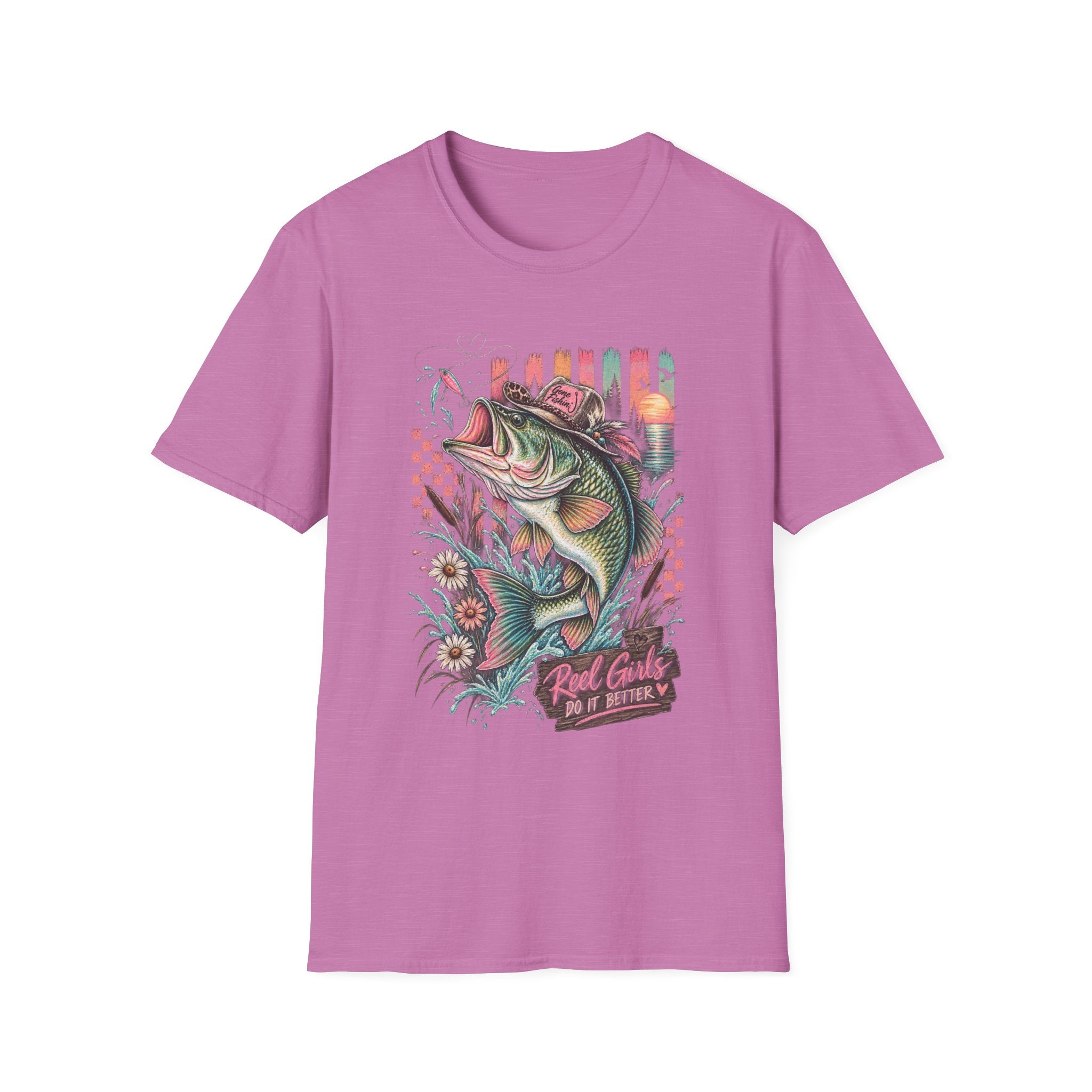 Reel Girls Do It Better Fishing Tee 🎣🩷