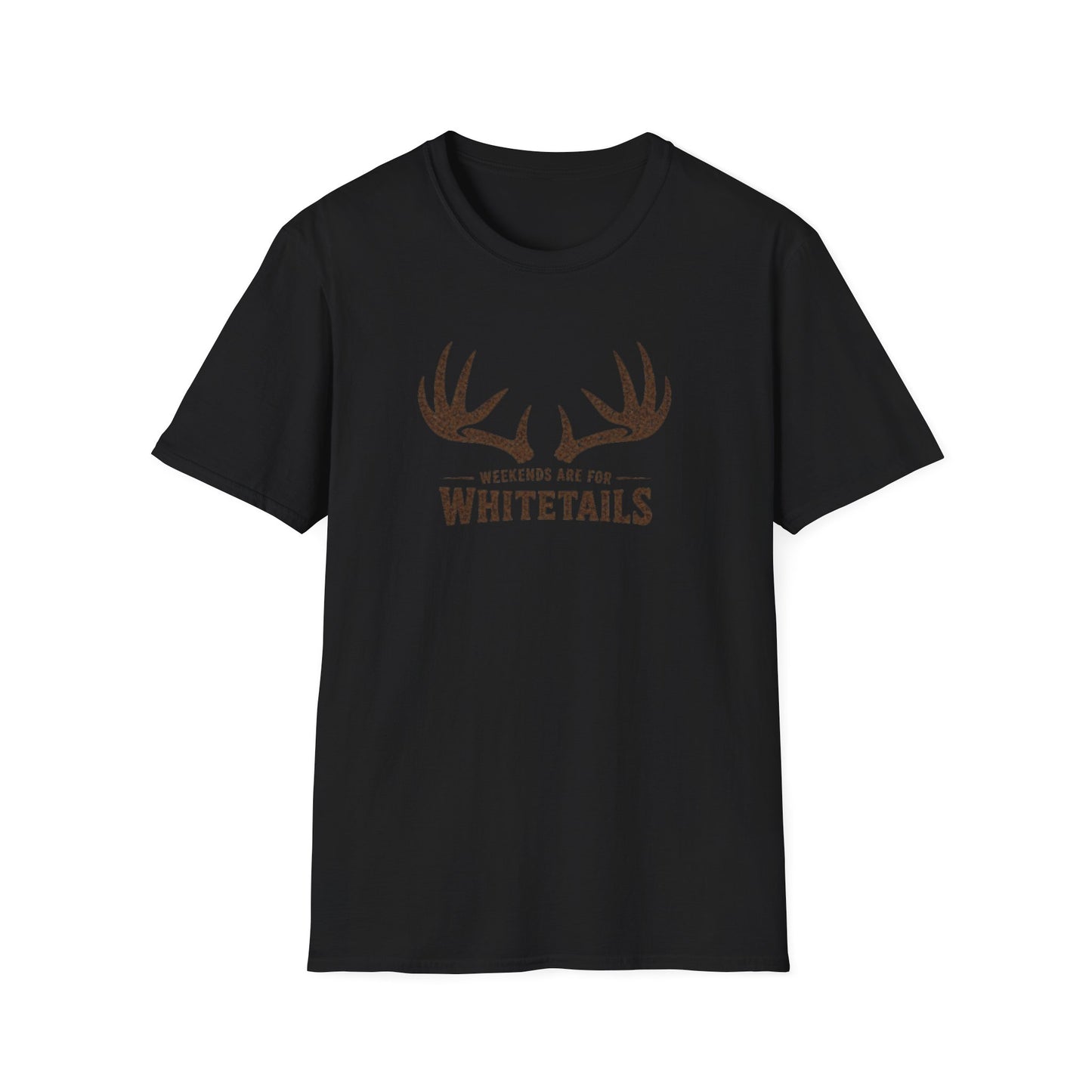 Whitetails Antler Tee — "Weekends Are For Whitetails" Hunting T‑Shirt