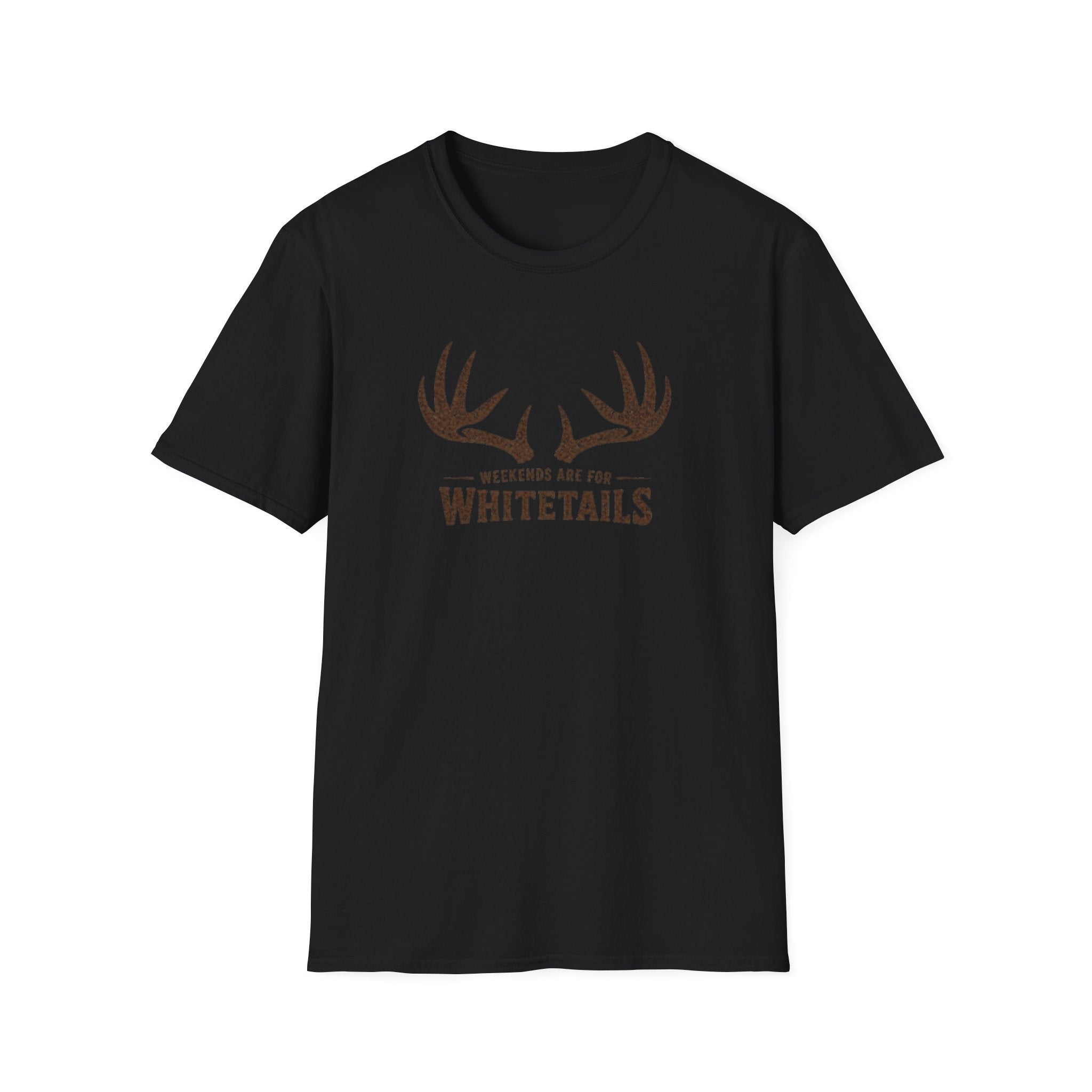 Whitetails Antler Tee — "Weekends Are For Whitetails" Hunting T‑Shirt