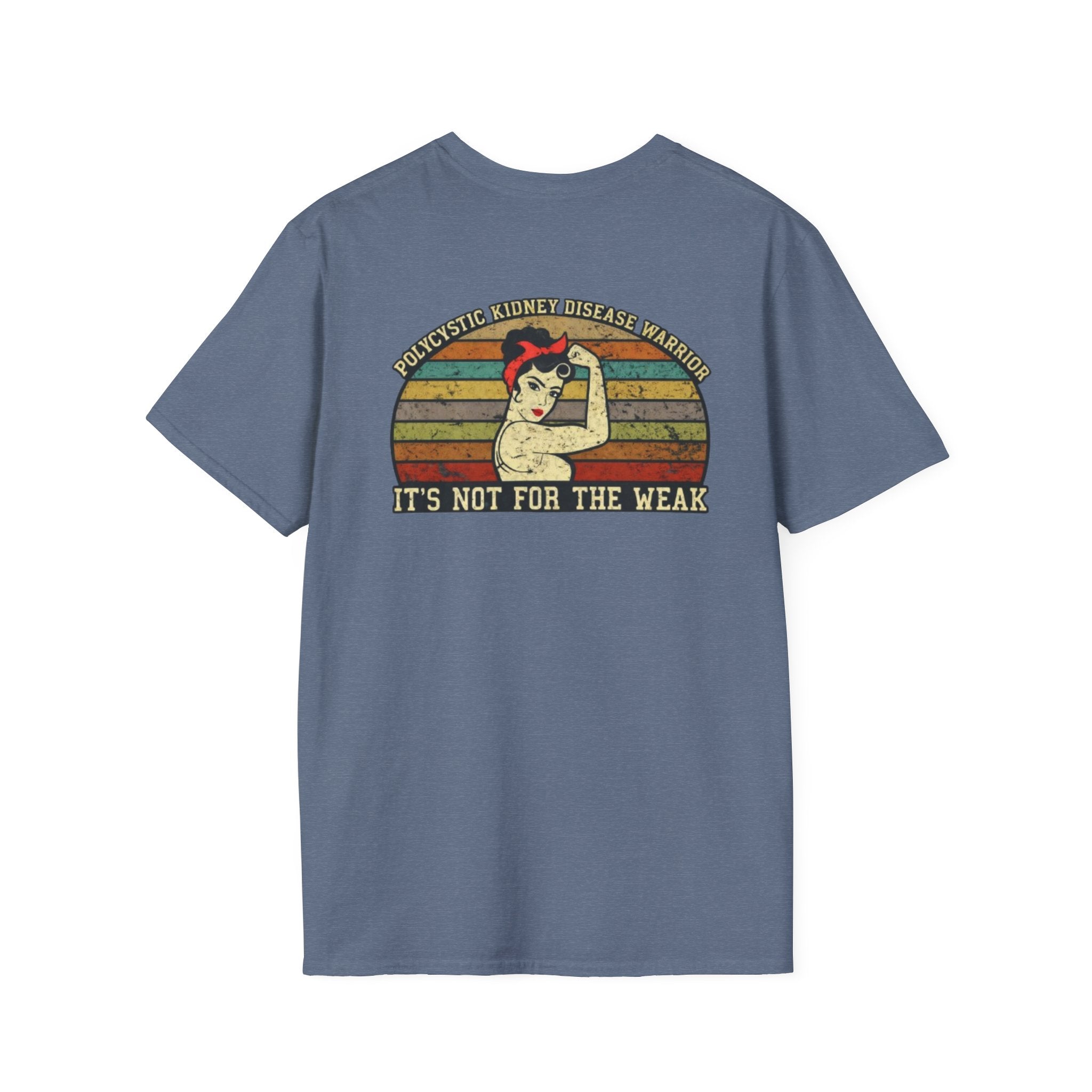 PKD Warrior Rosie the Riveter T-Shirt