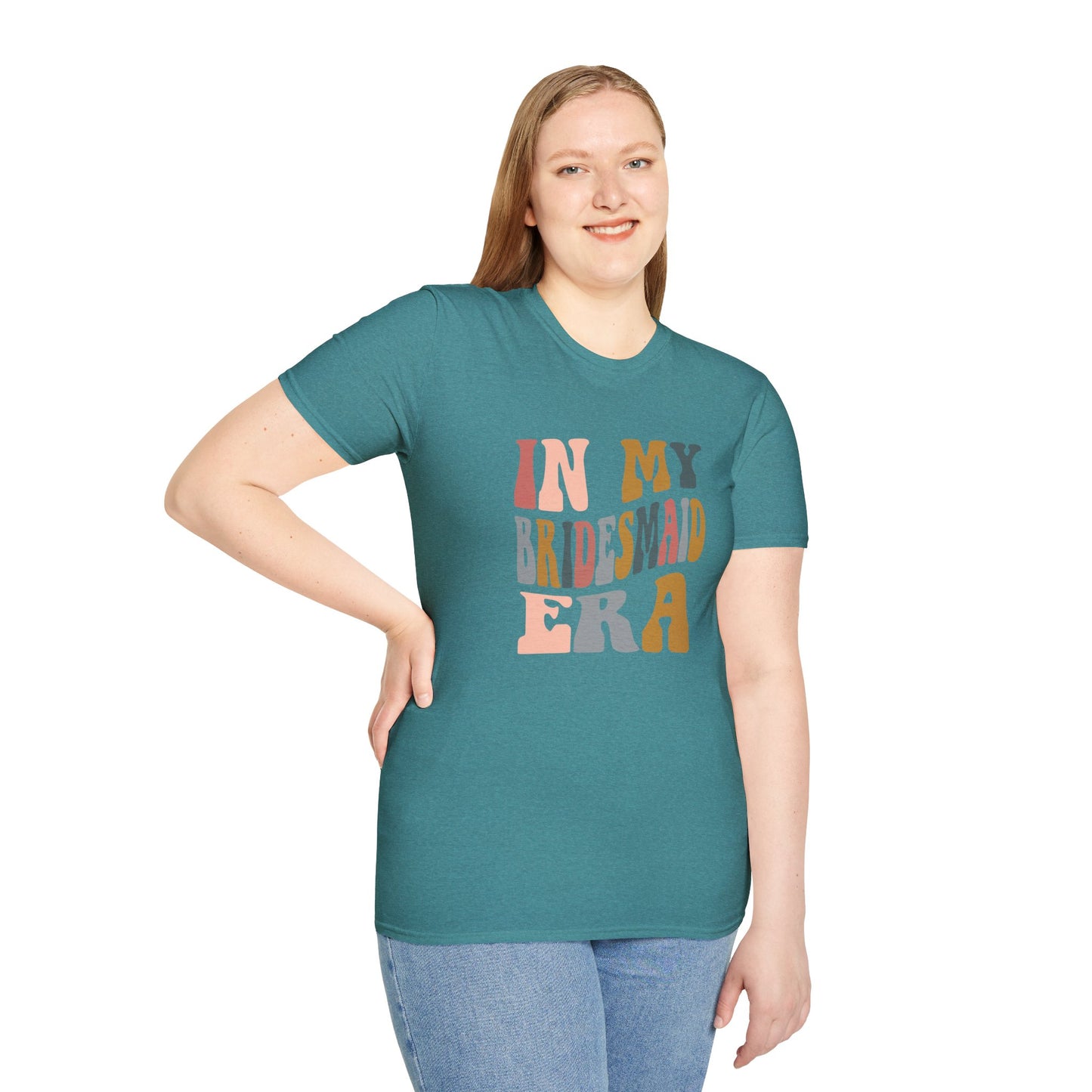 Bridesmaid Era Softstyle T-Shirt