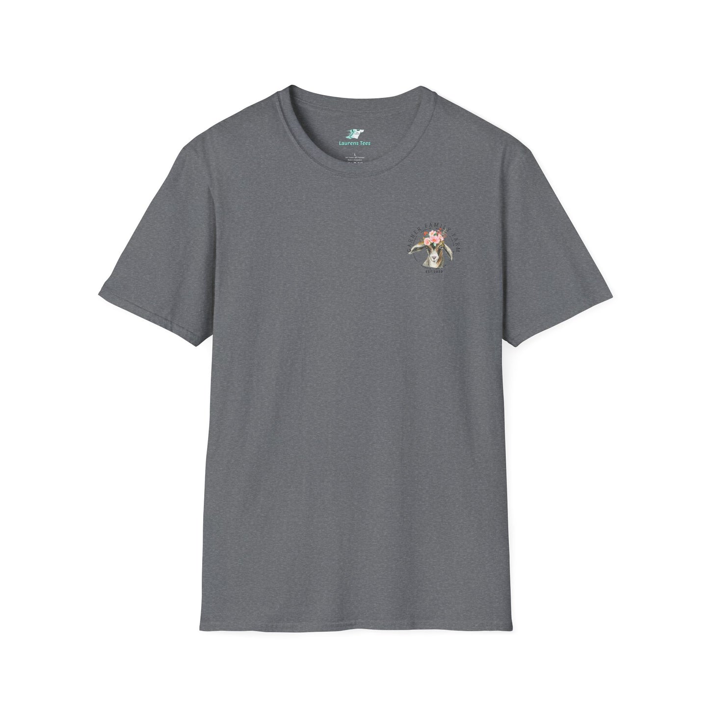 I like big udders and cannot lie - Unisex Softstyle T-Shirt