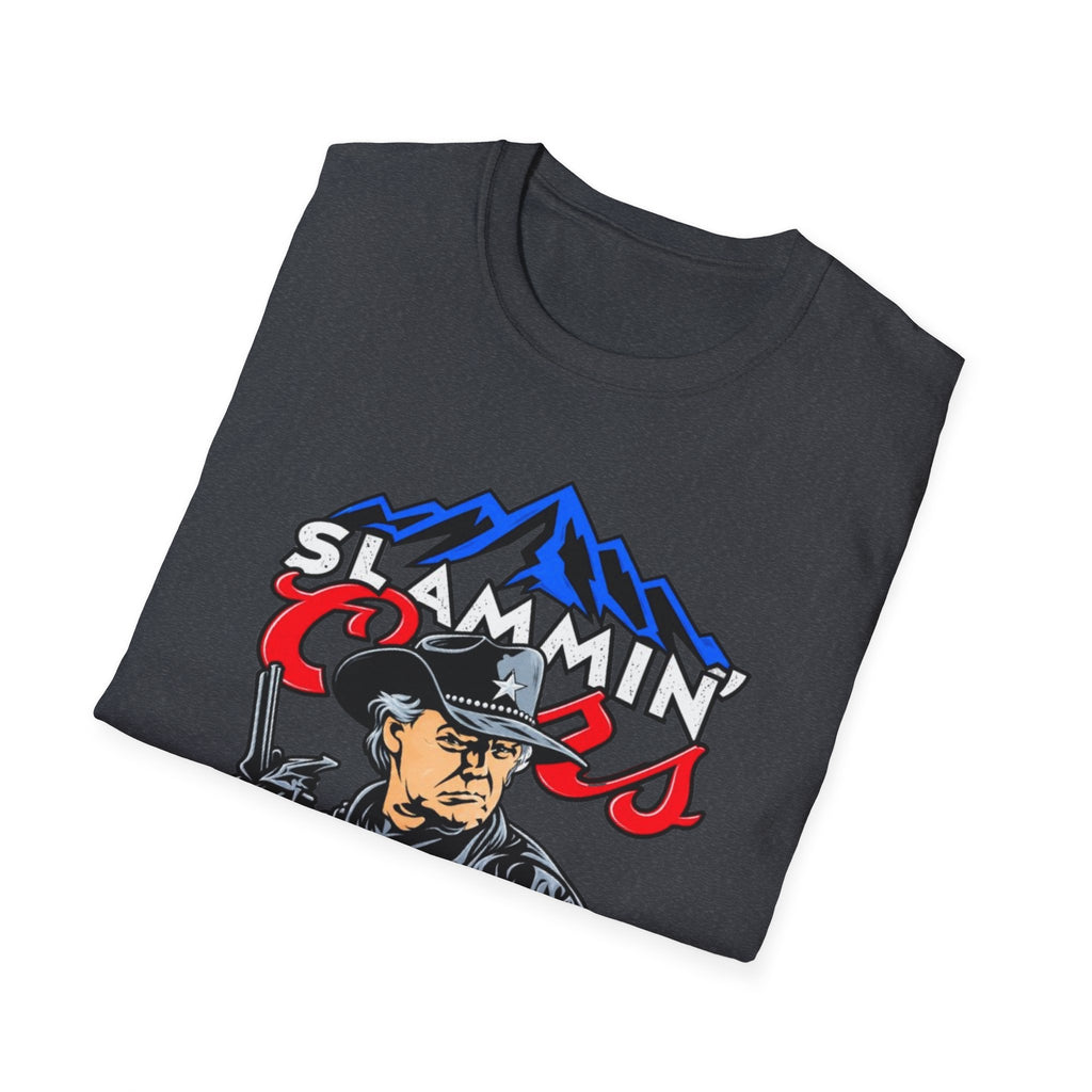 Slammin' C**RS and Bangin' Graphic T-Shirt