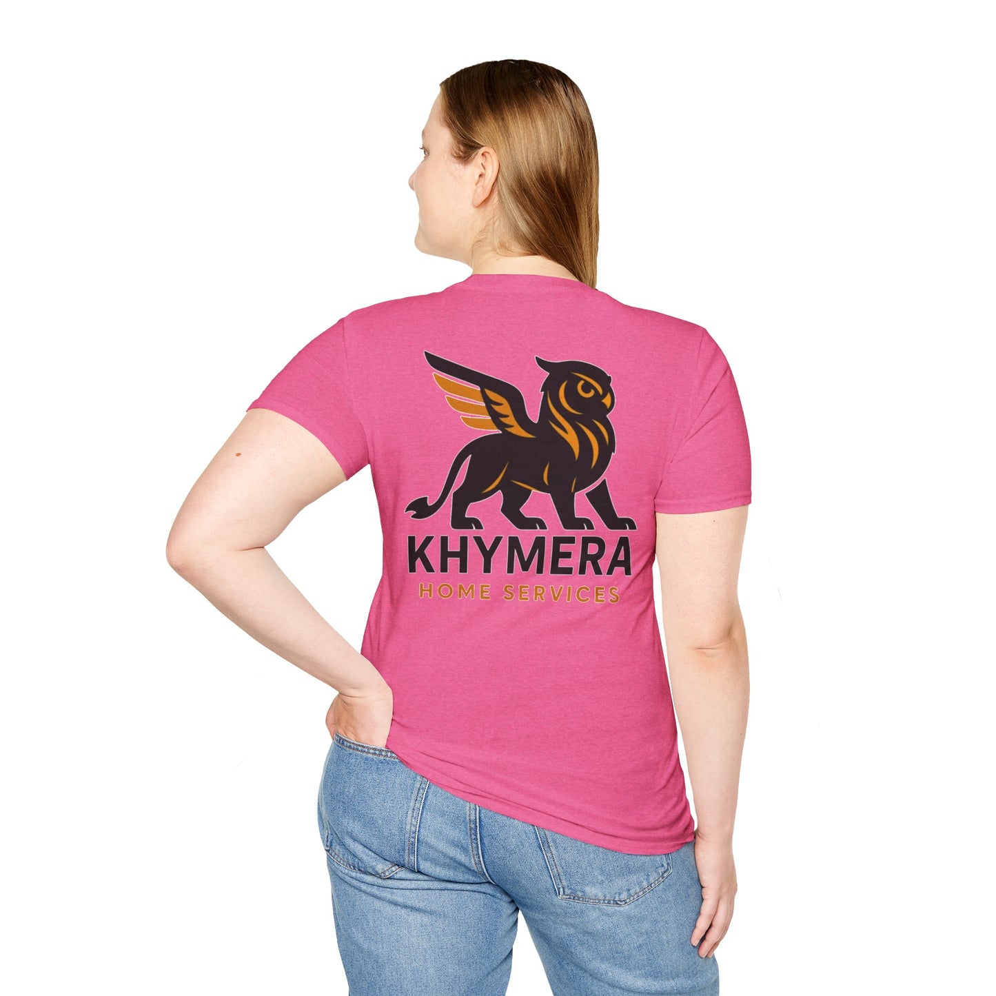 Khymera Home Services Unisex Softstyle T-Shirt, Funny Graphic Tee, Home Service Apparel, Gifts for Homeowners, Unique Housewarming [...]