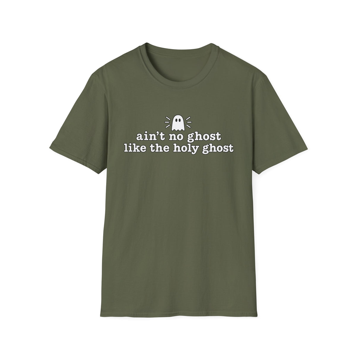 Ain’t No Ghost Like the Holy Ghost Halloween T-Shirt