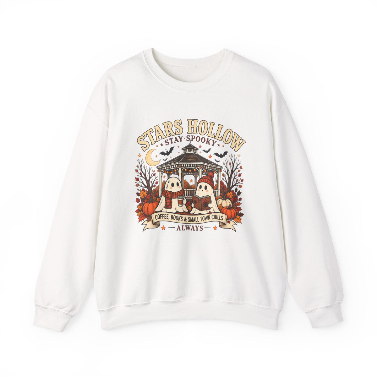 Stars Hollow Stay Spooky Crewneck Sweatshirt