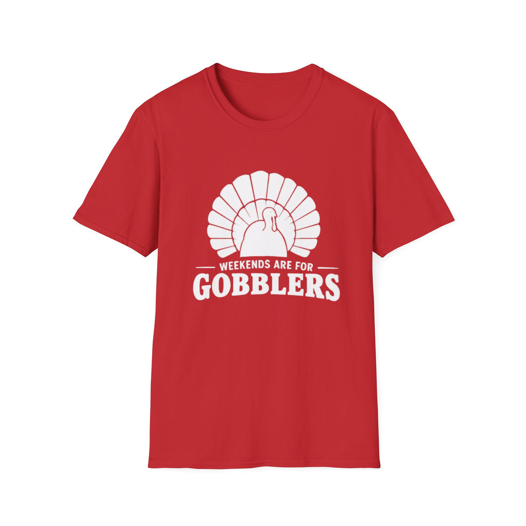 Weekends Are for Gobblers T-Shirt — Vintage Turkey Tee