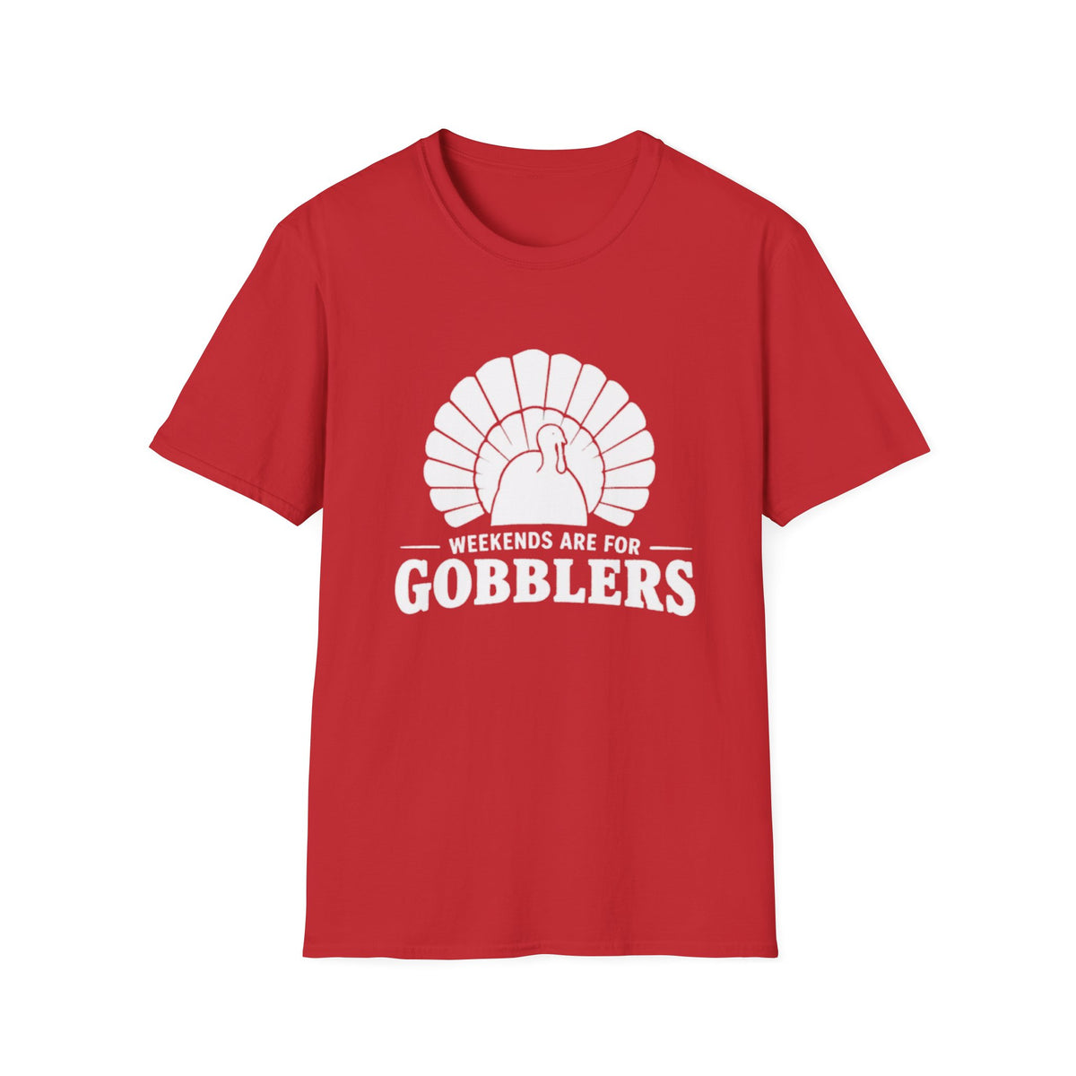Weekends Are for Gobblers T-Shirt — Vintage Turkey Tee