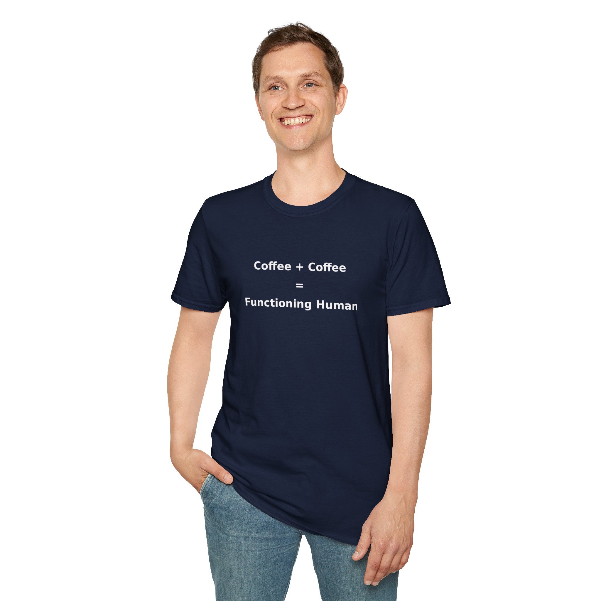 Functioning Human Coffee T-Shirt