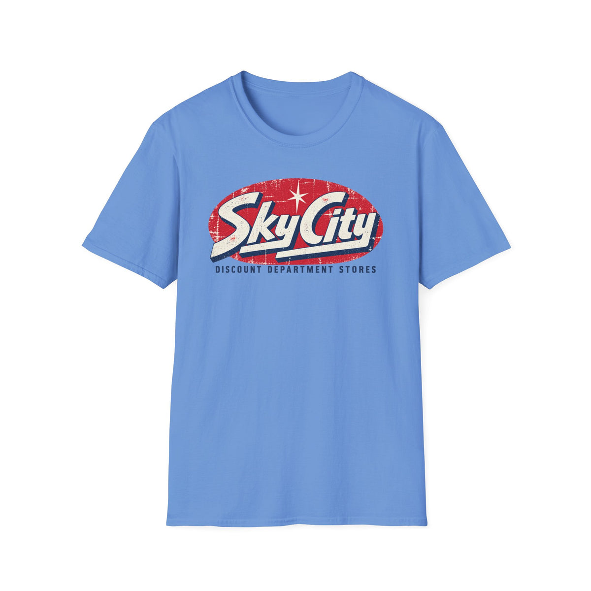 Sky City Discount Department Stores Retro T-Shirt