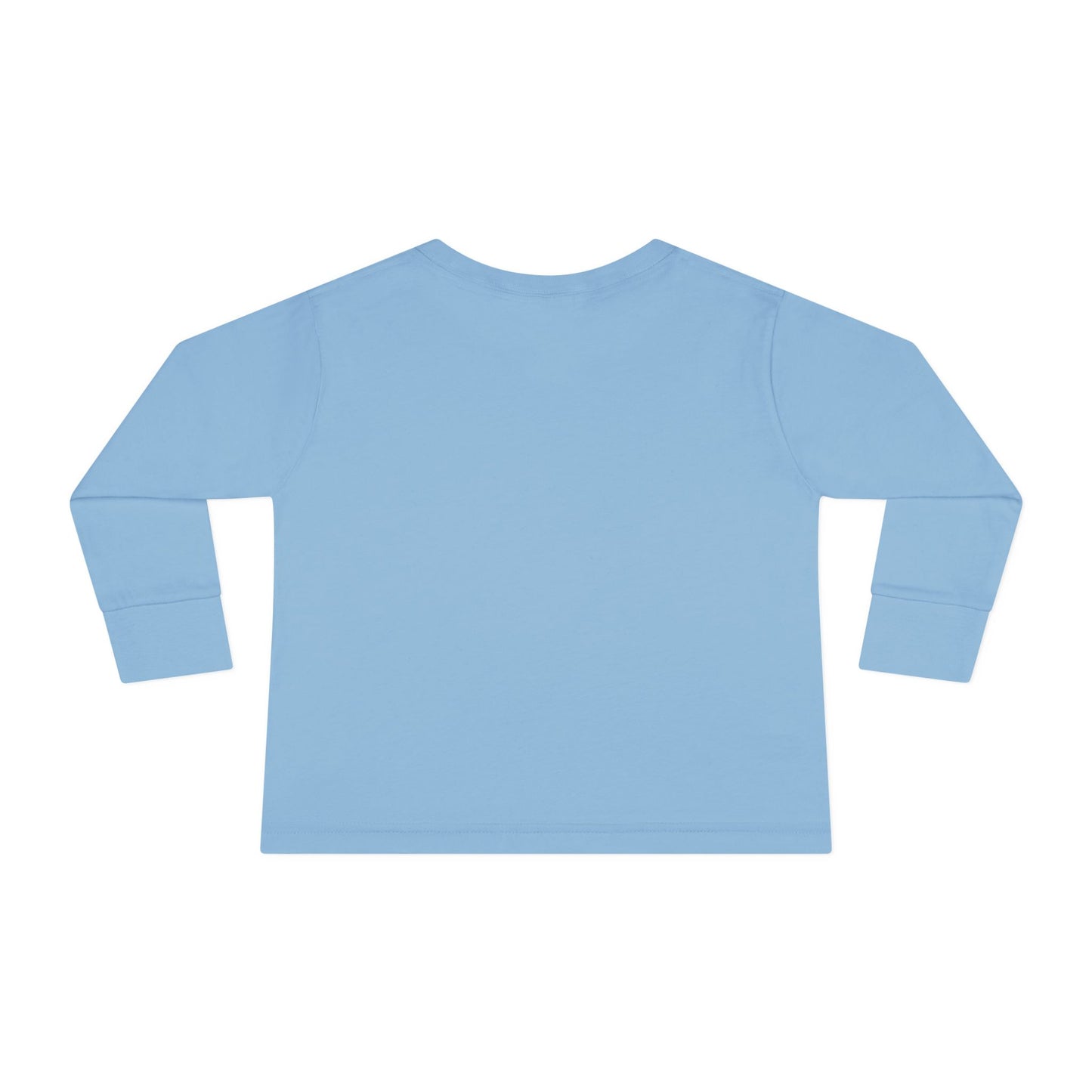 Toddler Long Sleeve Tee - Playful Rainy Day Design