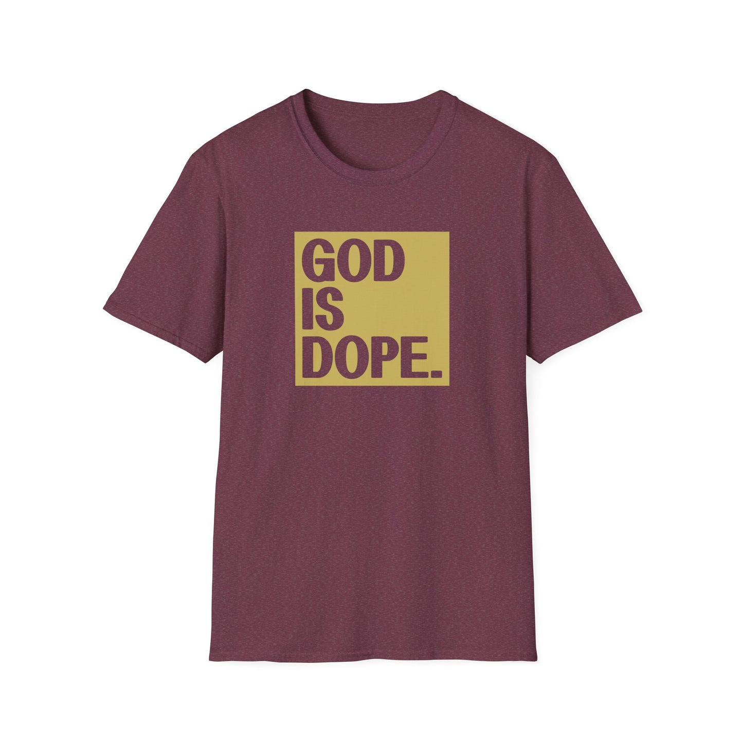 God is Dope - Unisex Softstyle T-Shirt